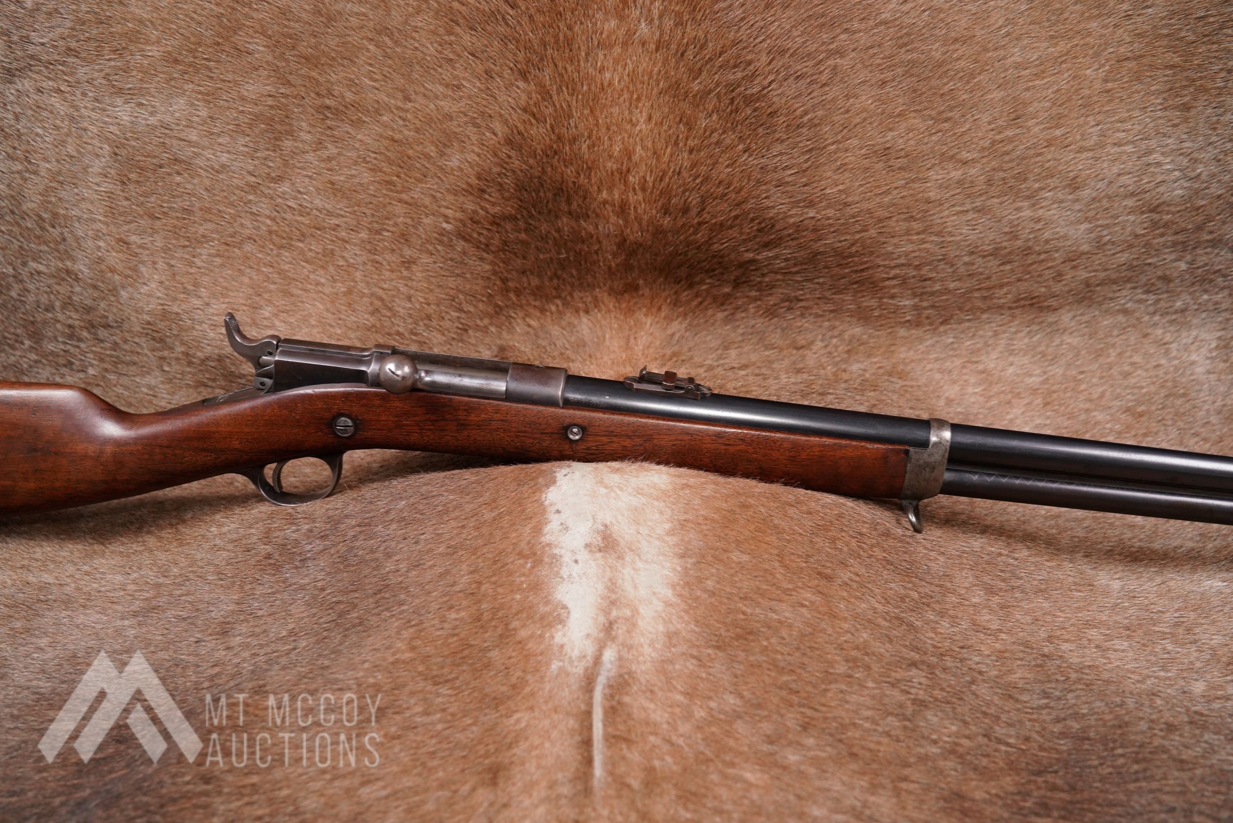 Rare Remington Keene Carbine .45-70 Government 20 Inch Bolt Action Rifle, Antique