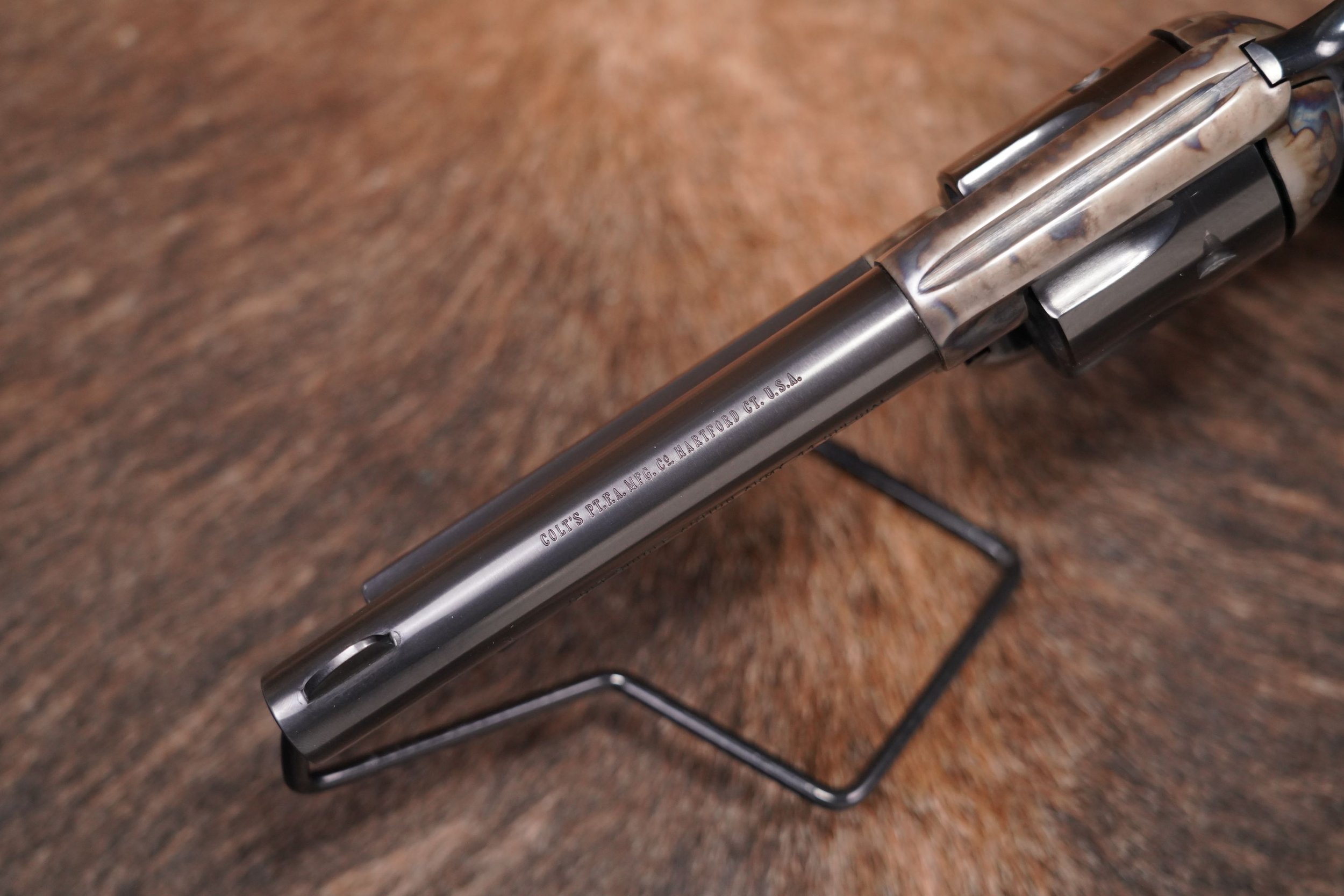 08 Colt 3rd Gen Single Action Army SAA P1750 .44 Spl 5.5%22 Revolver, MFD 1982.JPG