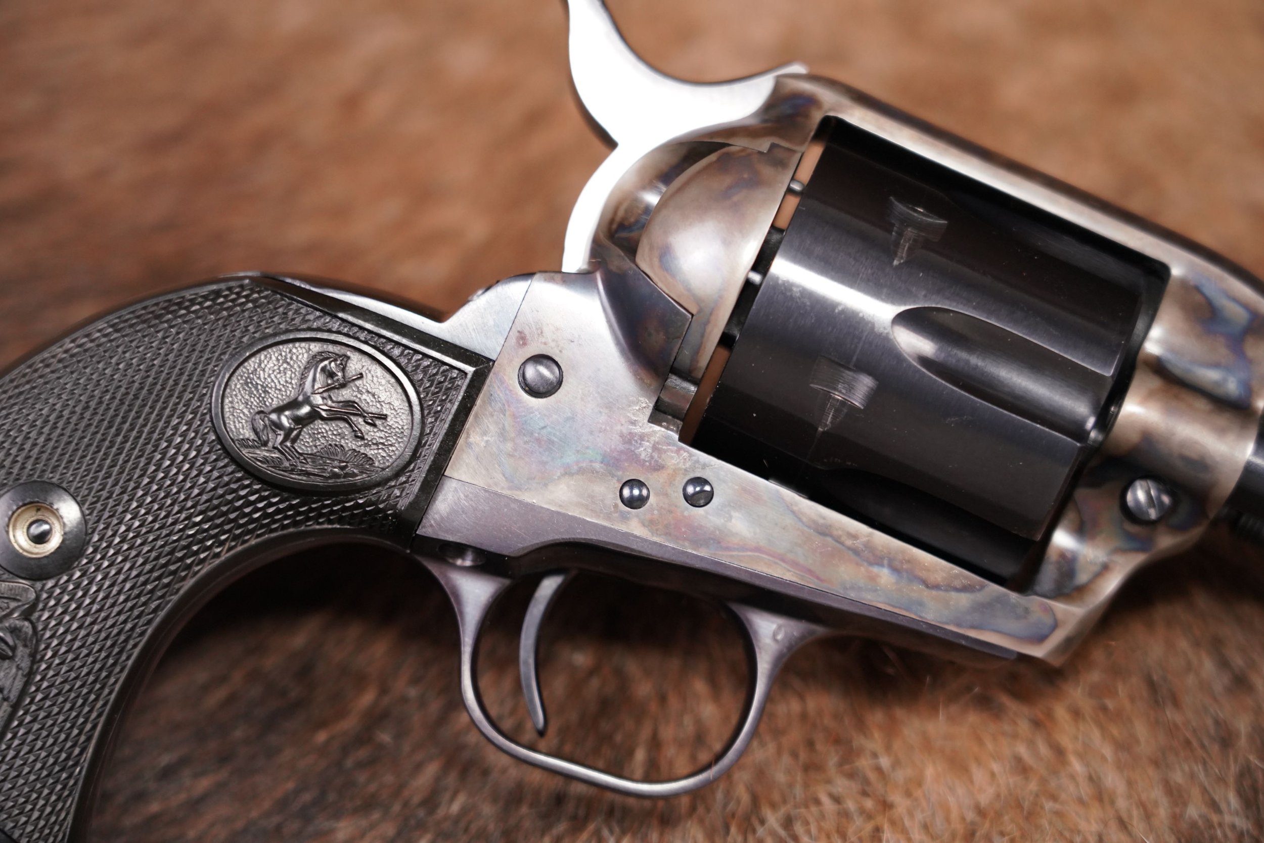 11 Colt 3rd Gen Single Action Army SAA P1750 .44 Spl 5.5%22 Revolver, MFD 1982.JPG