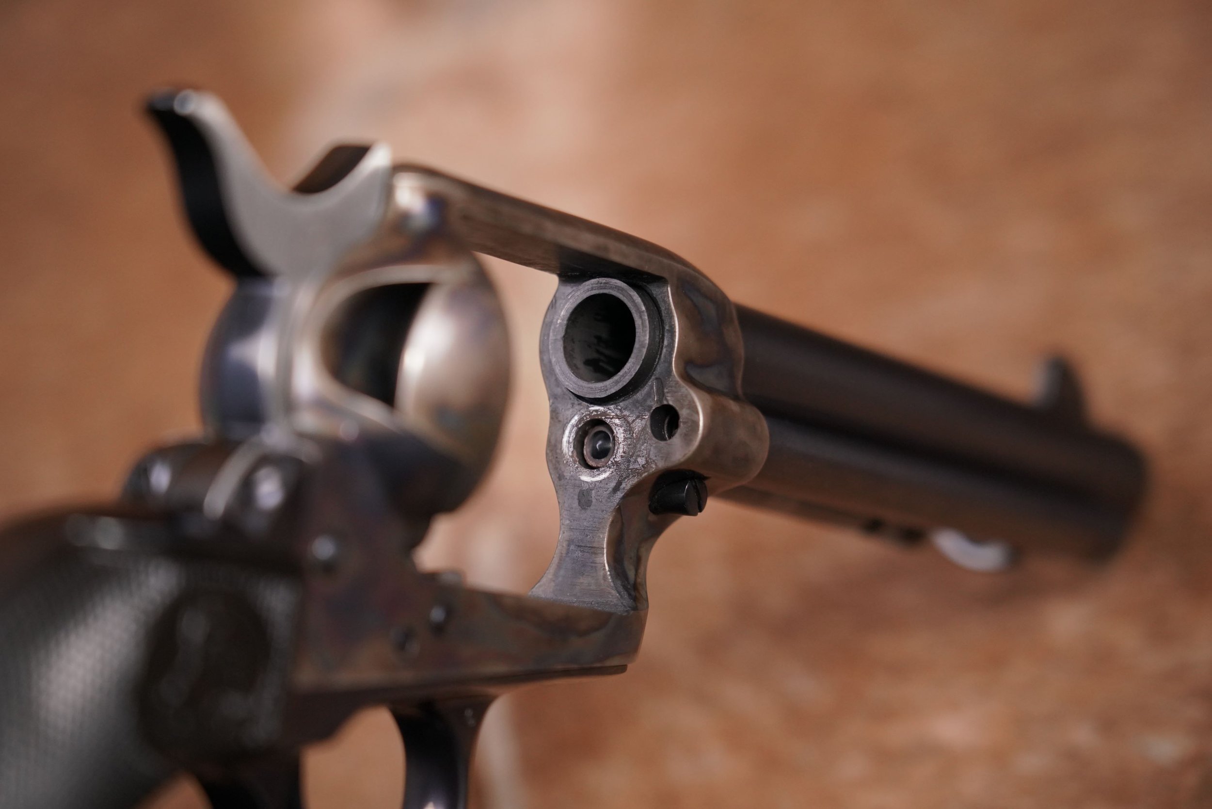 13 Colt 3rd Gen Single Action Army SAA P1750 .44 Spl 5.5%22 Revolver, MFD 1982.JPG