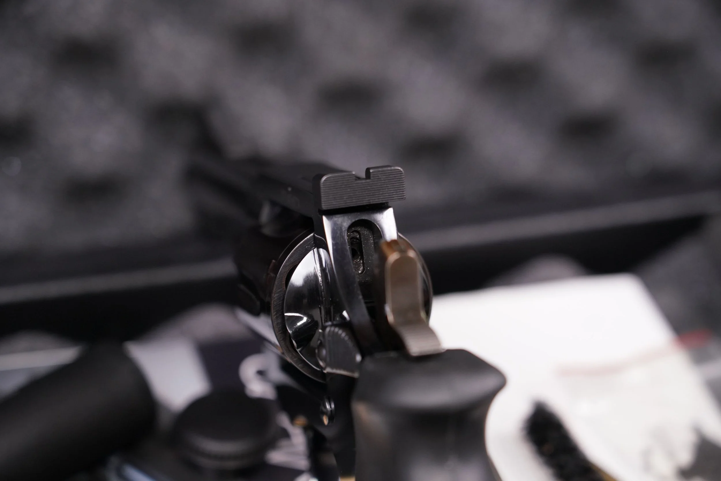 11 Manurhin MR73 MR-73 Gendarmerie JRMR9734G  .357 Magnum 4%22 Revolver.JPG