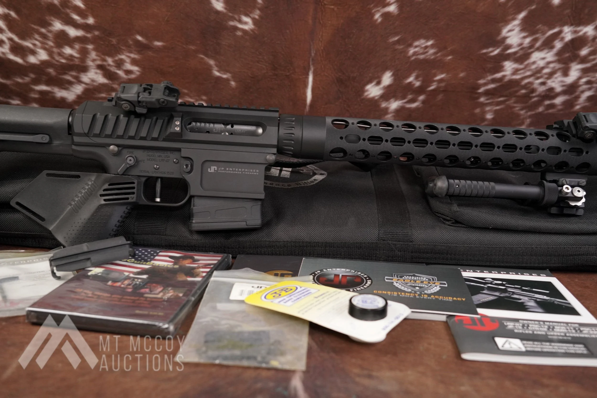 JP Enterprises LRP-07 .308 Winchester 20 Inch Semi Automatic Precision Rifle