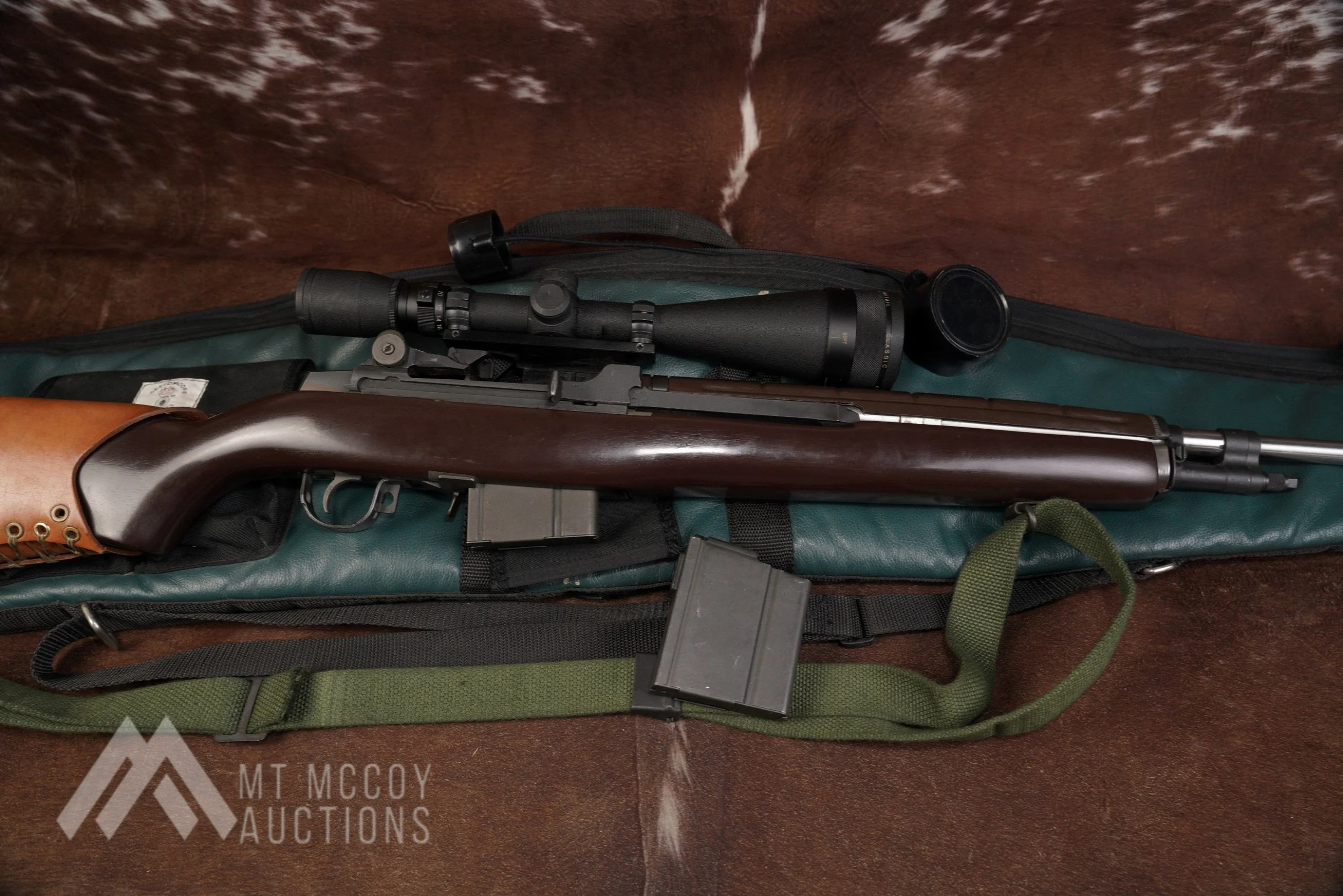 01 Springfield M1A .308 Win 22%22 SS Krieger Semi-Auto Rifle NM Sights Scope.JPG