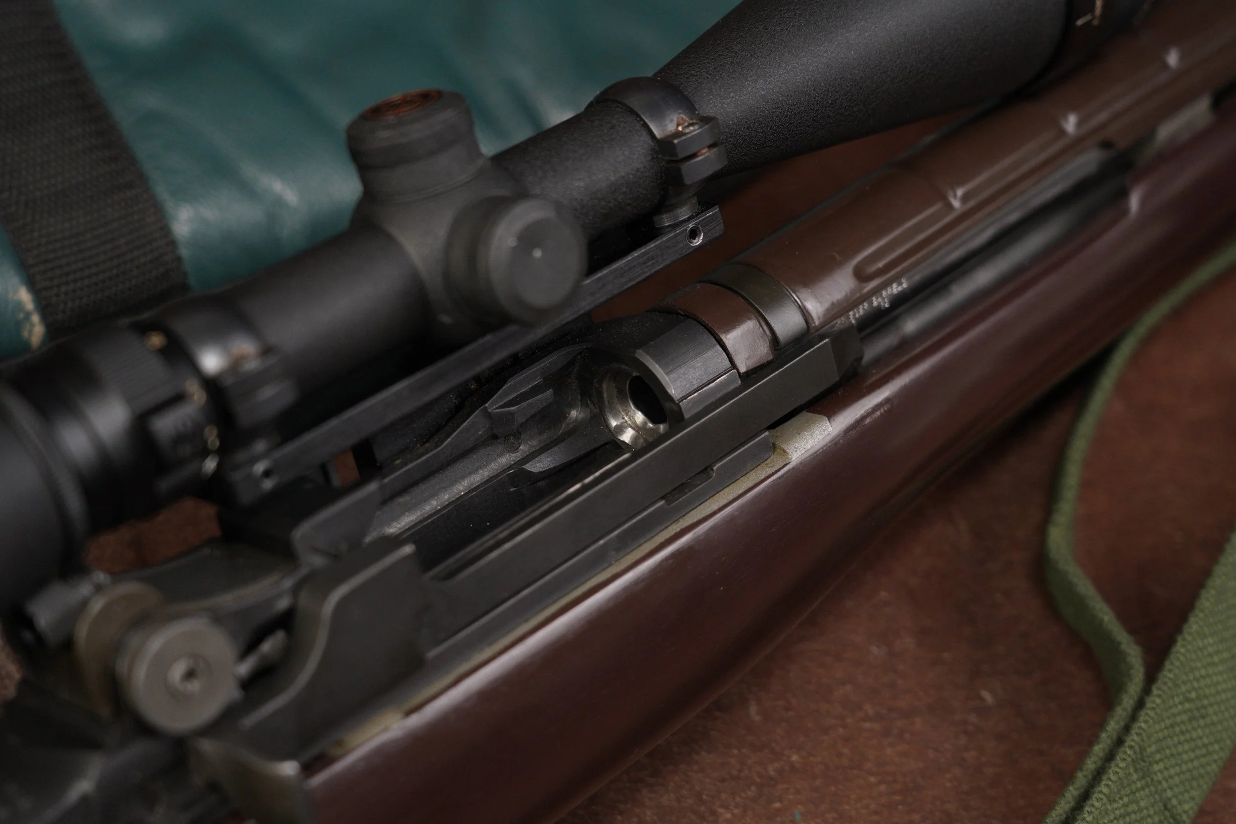 10 Springfield M1A .308 Win 22%22 SS Krieger Semi-Auto Rifle NM Sights Scope.JPG