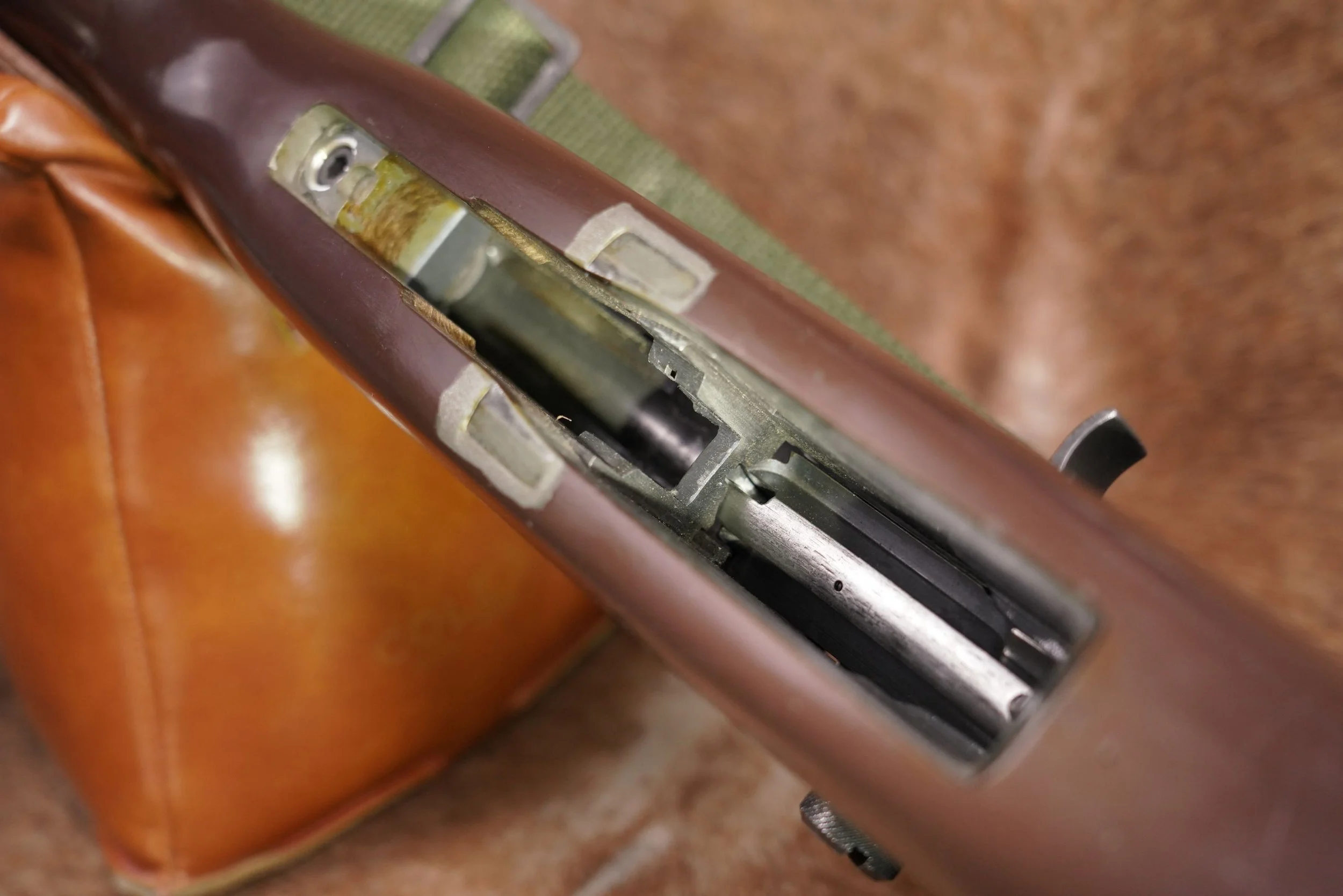 24 Springfield M1A .308 Win 22%22 SS Krieger Semi-Auto Rifle NM Sights Scope.JPG