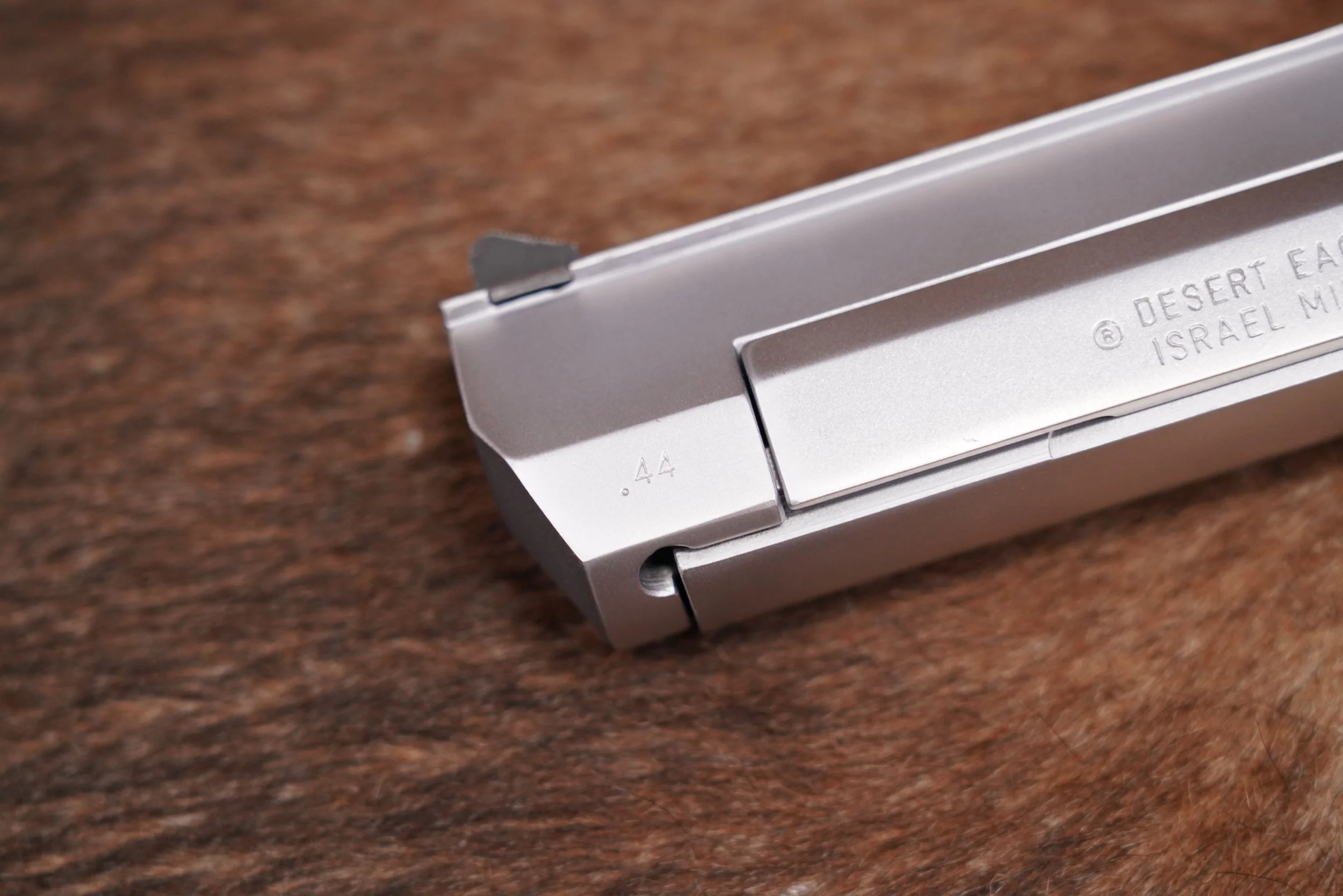 05 Magnum Research IMI Desert Eagle MK VII Mark 7 .44 mag Hard Chrome Pistol.JPG