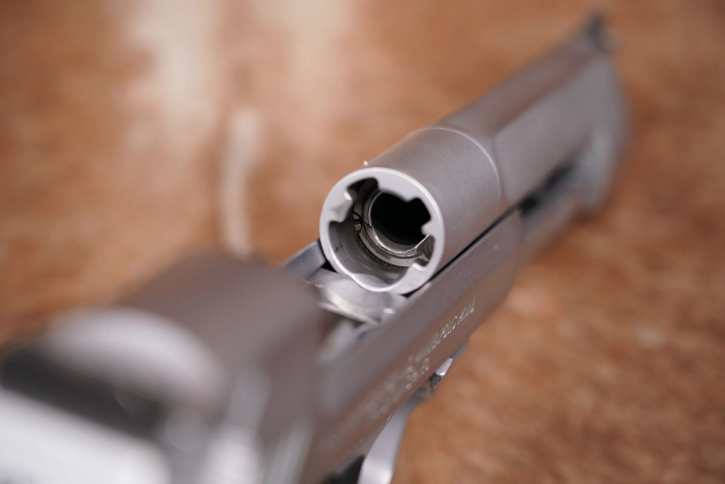 13 Magnum Research IMI Desert Eagle MK VII Mark 7 .44 mag Hard Chrome Pistol.JPG