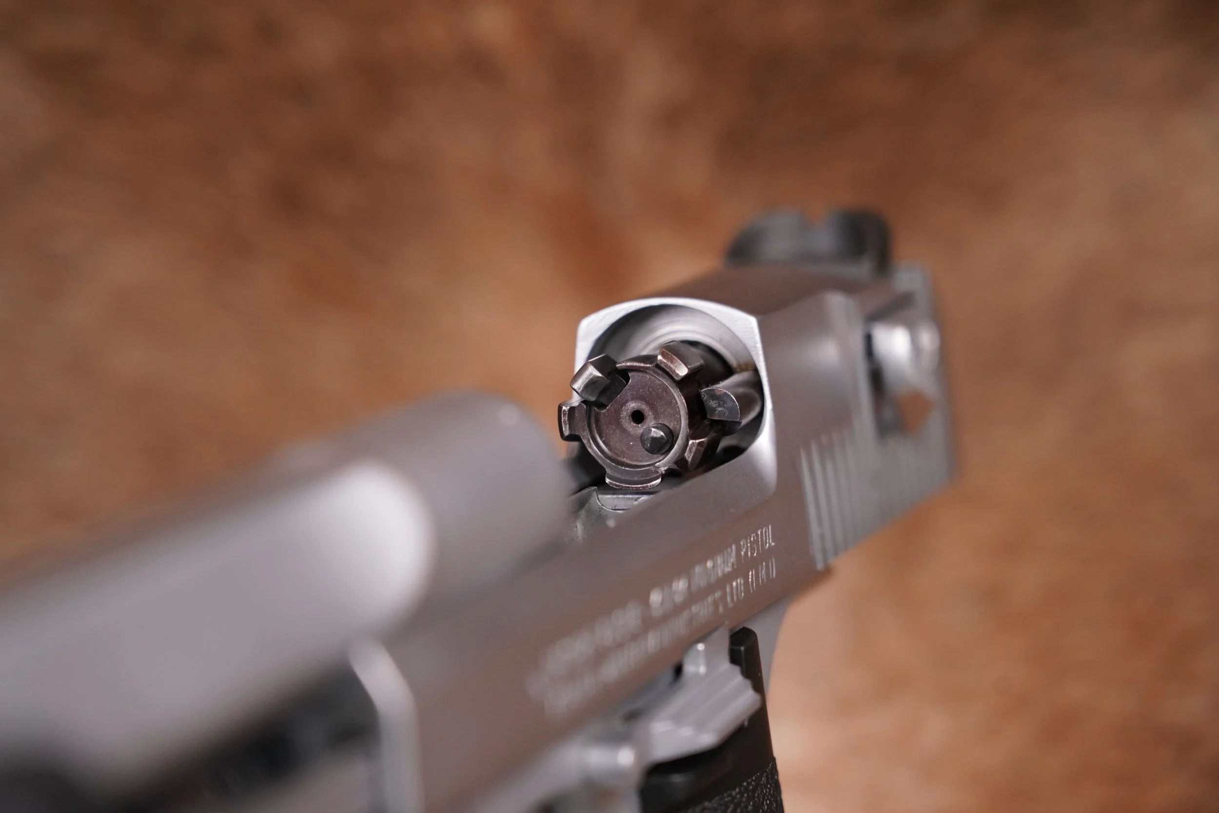 14 Magnum Research IMI Desert Eagle MK VII Mark 7 .44 mag Hard Chrome Pistol.JPG