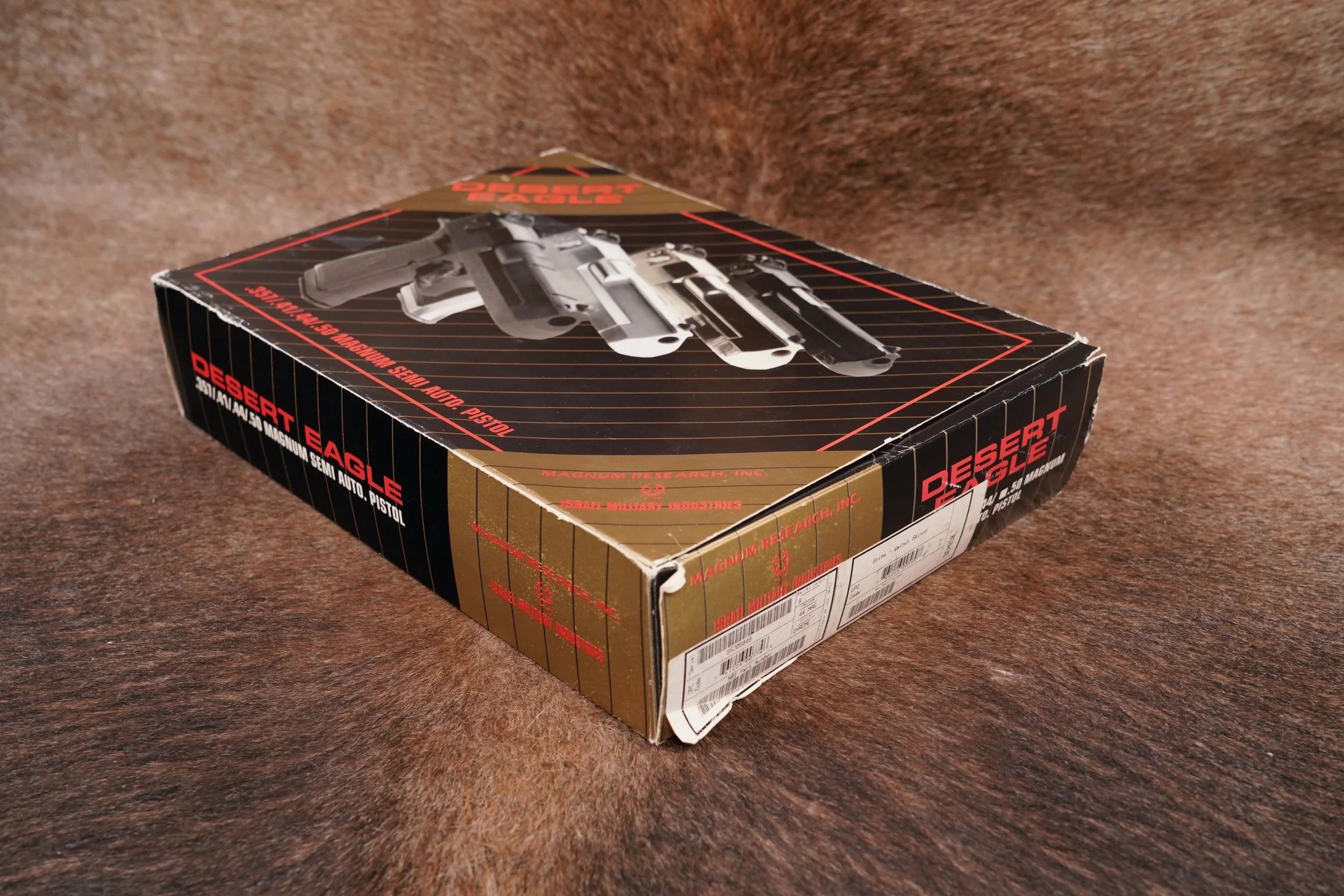 20 Magnum Research IMI Desert Eagle MK VII Mark 7 .44 mag Hard Chrome Pistol.JPG