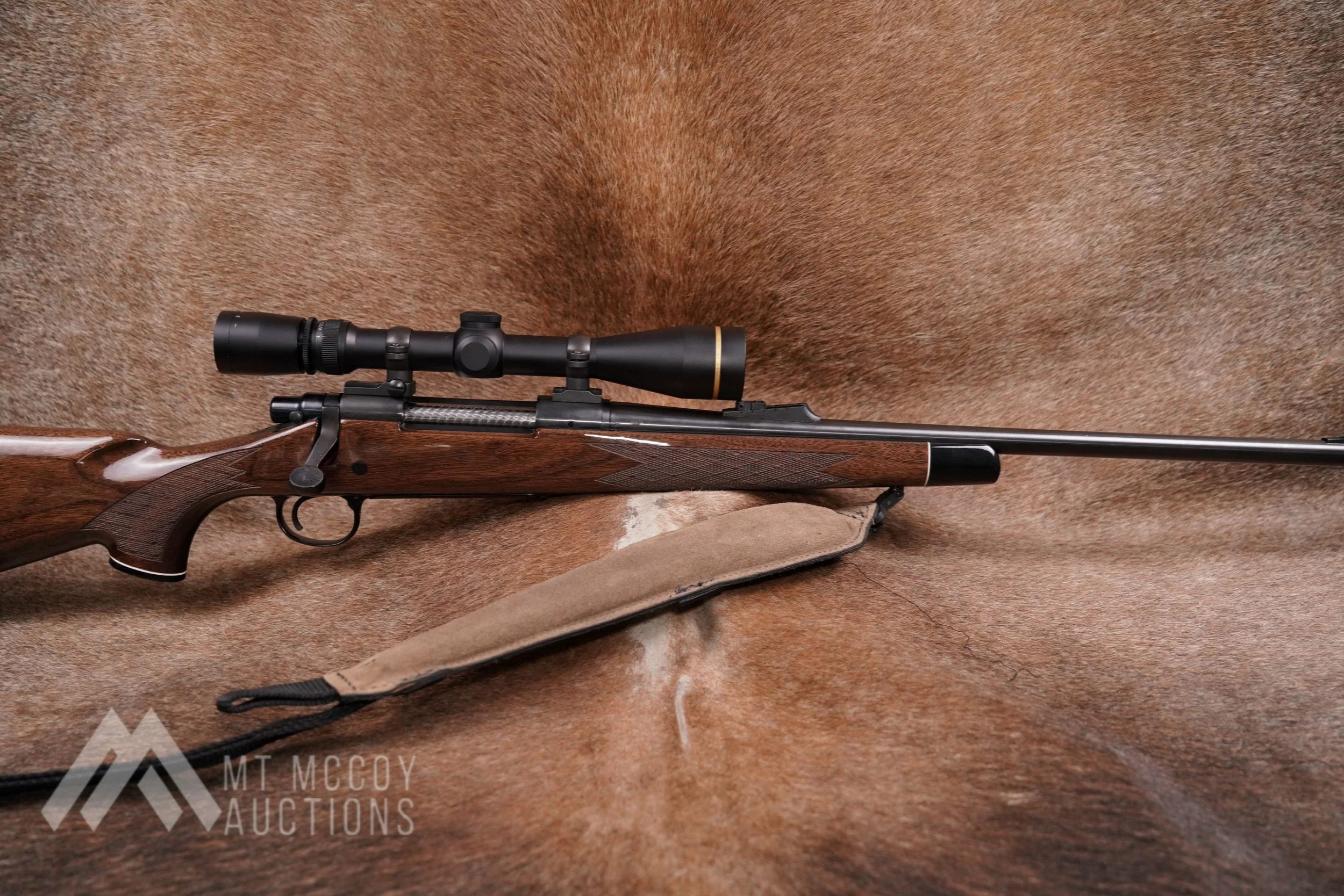 01 Remington Model 700 BDL Deluxe .30-06 22%22 Bolt Action Rifle Scope 2004.JPG