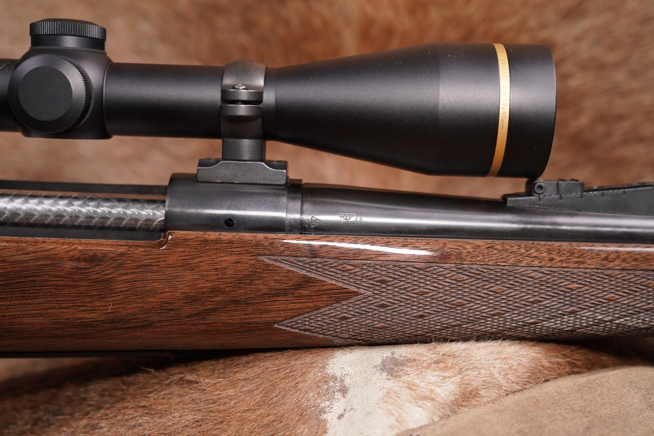 11 Remington Model 700 BDL Deluxe .30-06 22%22 Bolt Action Rifle Scope 2004.JPG