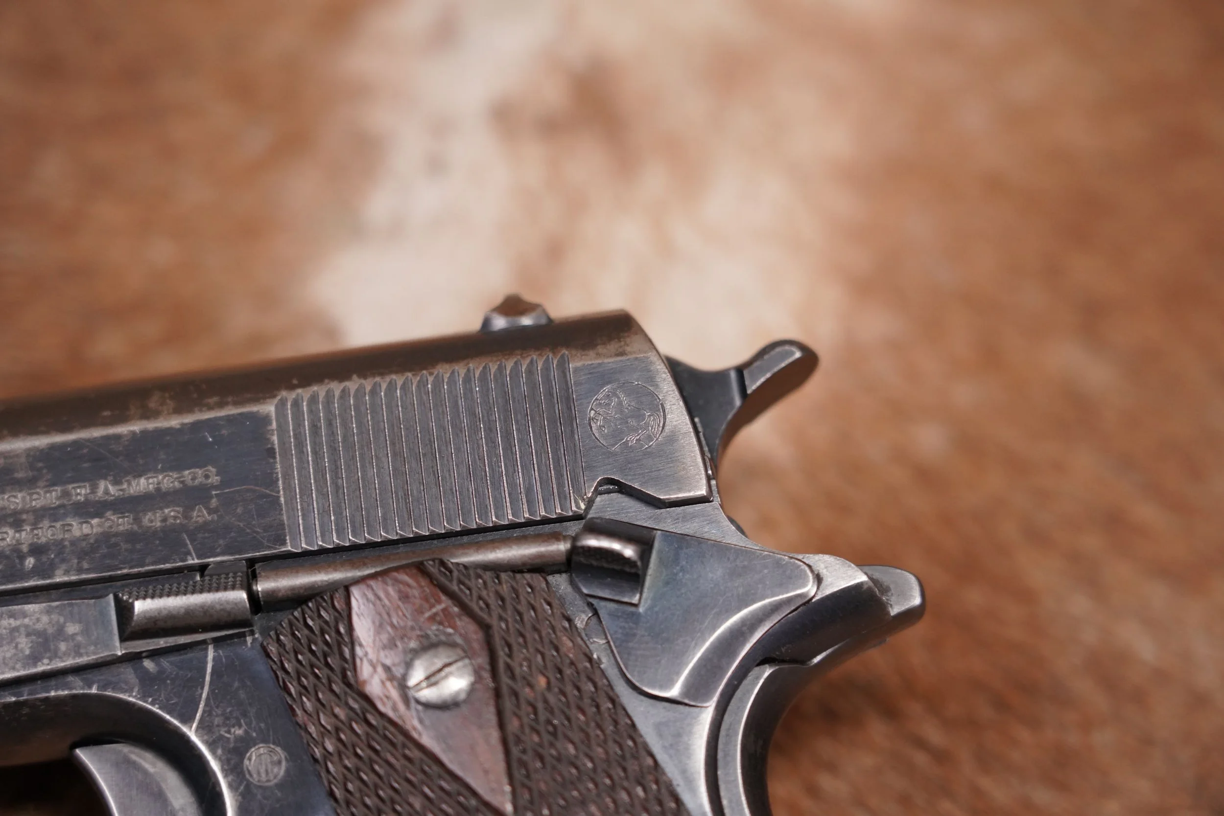 10 Colt Model of 1911 U.S. Navy .45 ACP 5%22 Semi 1912 C&R RARE! Factory Letter.JPG