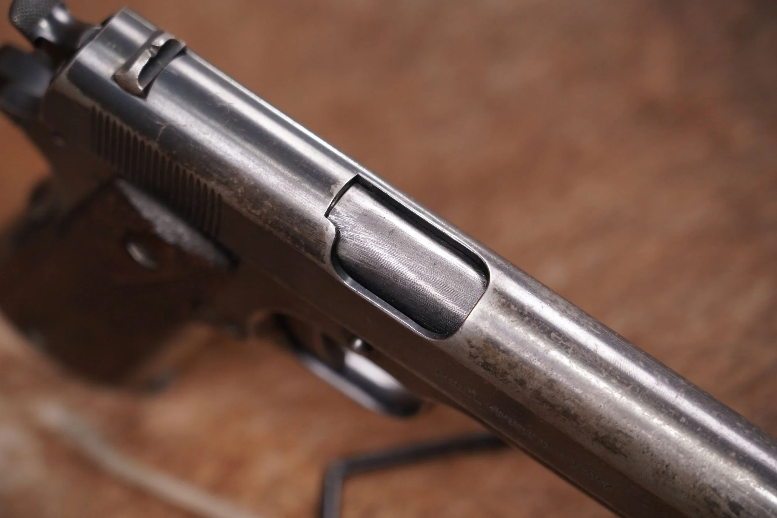 27 Colt Model of 1911 U.S. Navy .45 ACP 5%22 Semi 1912 C&R RARE! Factory Letter.JPG