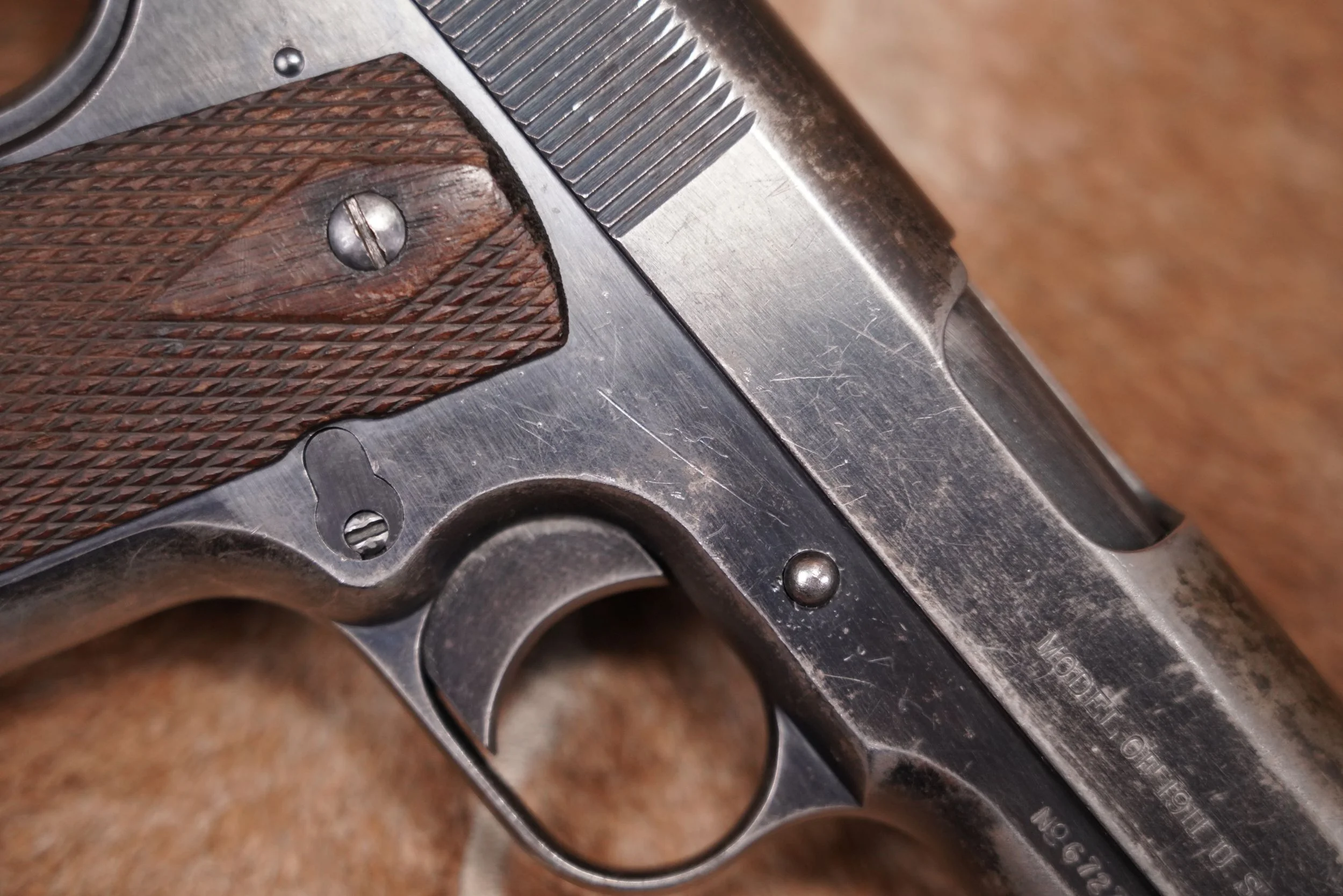 37 Colt Model of 1911 U.S. Navy .45 ACP 5%22 Semi 1912 C&R RARE! Factory Letter.JPG