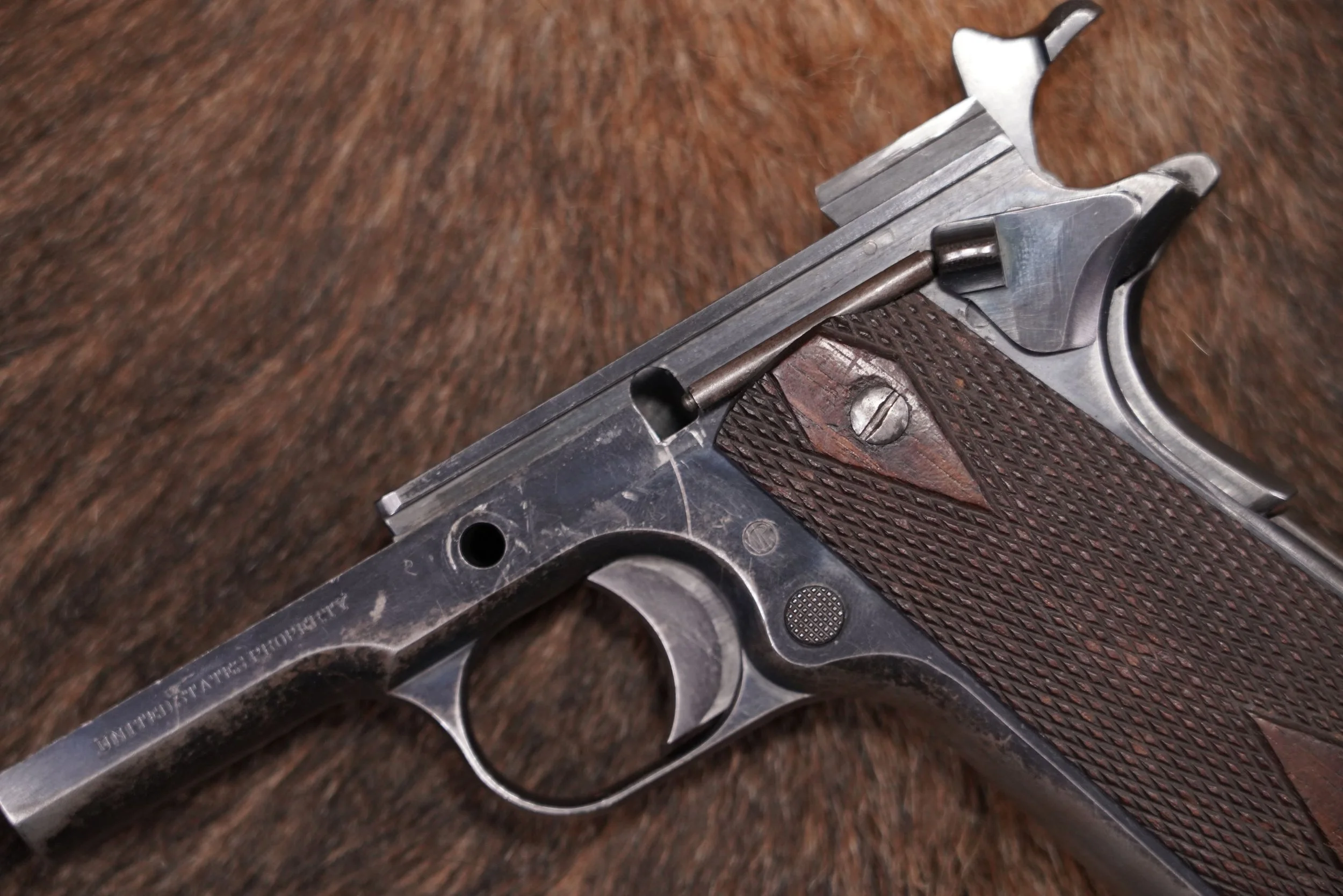 39 Colt Model of 1911 U.S. Navy .45 ACP 5%22 Semi 1912 C&R RARE! Factory Letter.JPG