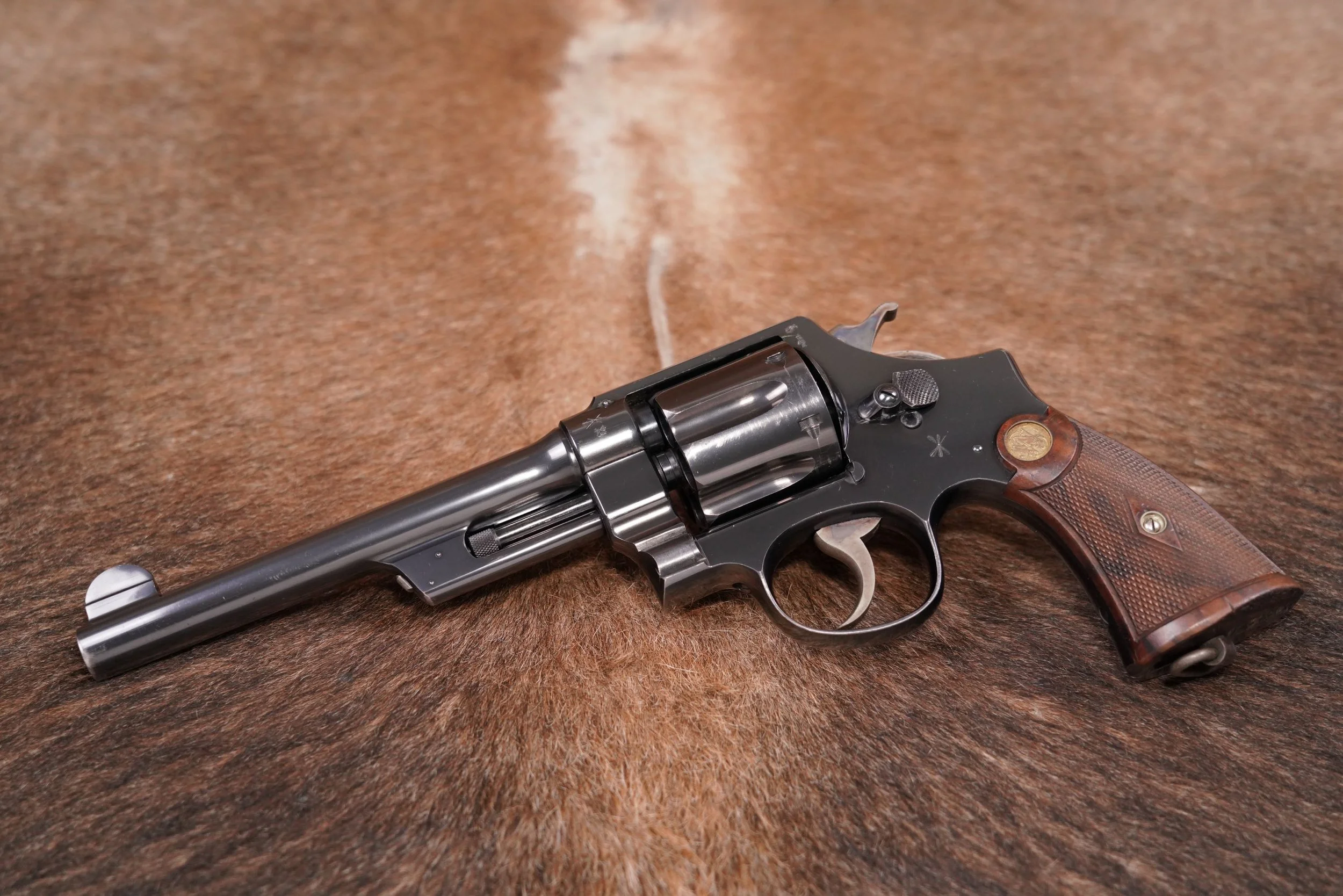 03 British Smith & Wesson S&W .455 Mark II 1st Model Triple Lock Revolver C&R.JPG