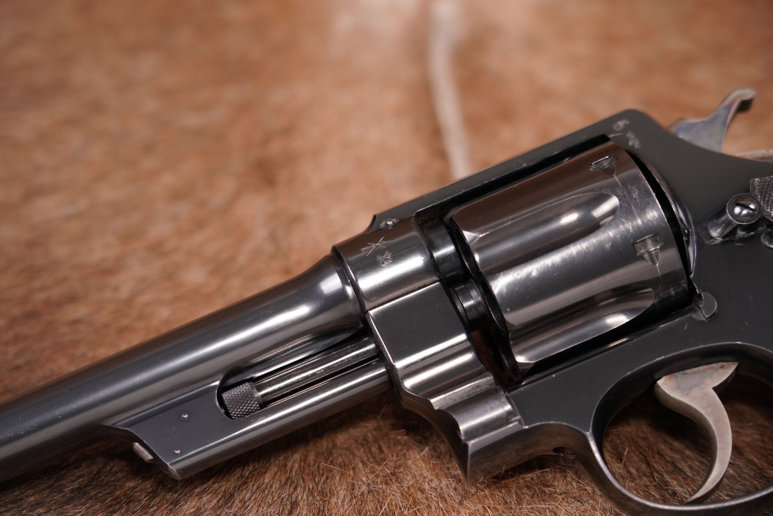 06 British Smith & Wesson S&W .455 Mark II 1st Model Triple Lock Revolver C&R.JPG