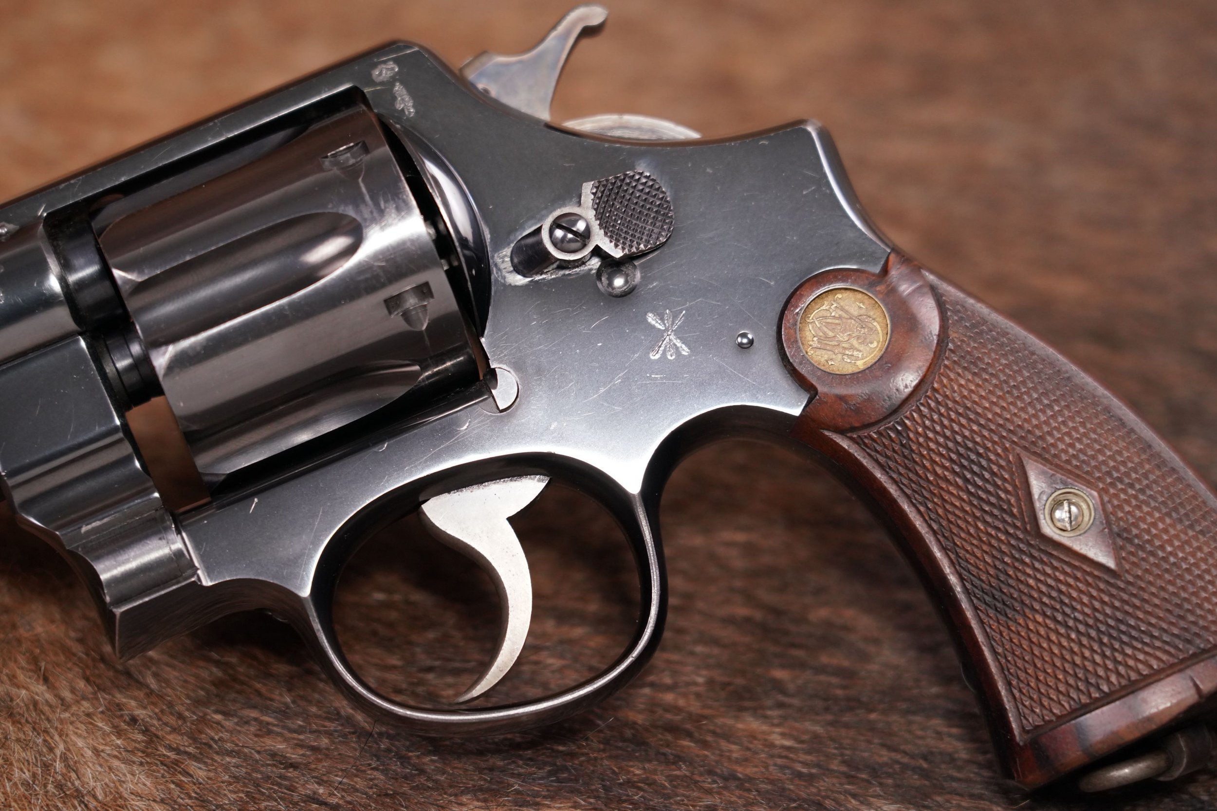 10 British Smith & Wesson S&W .455 Mark II 1st Model Triple Lock Revolver C&R.JPG