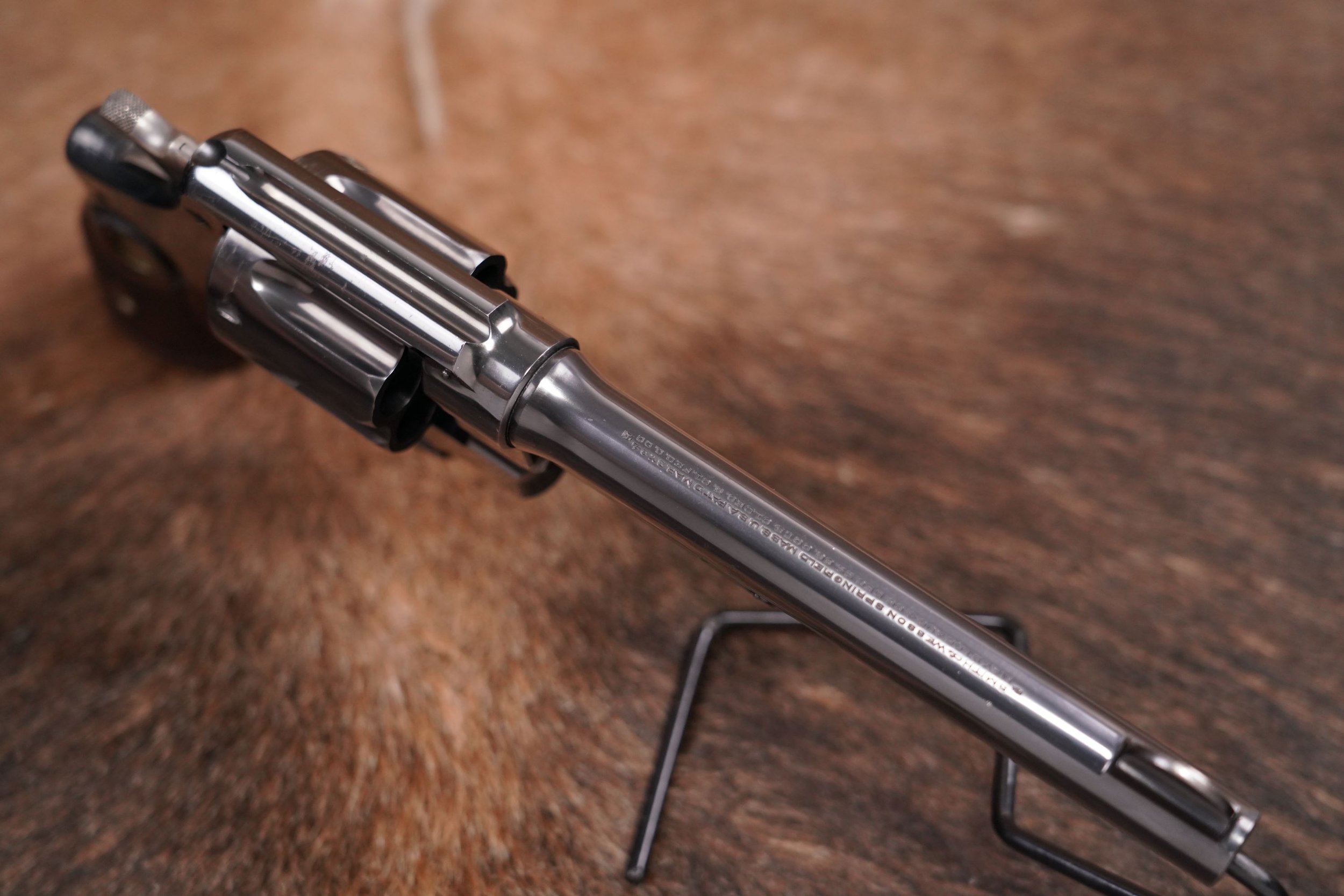 21 British Smith & Wesson S&W .455 Mark II 1st Model Triple Lock Revolver C&R.JPG