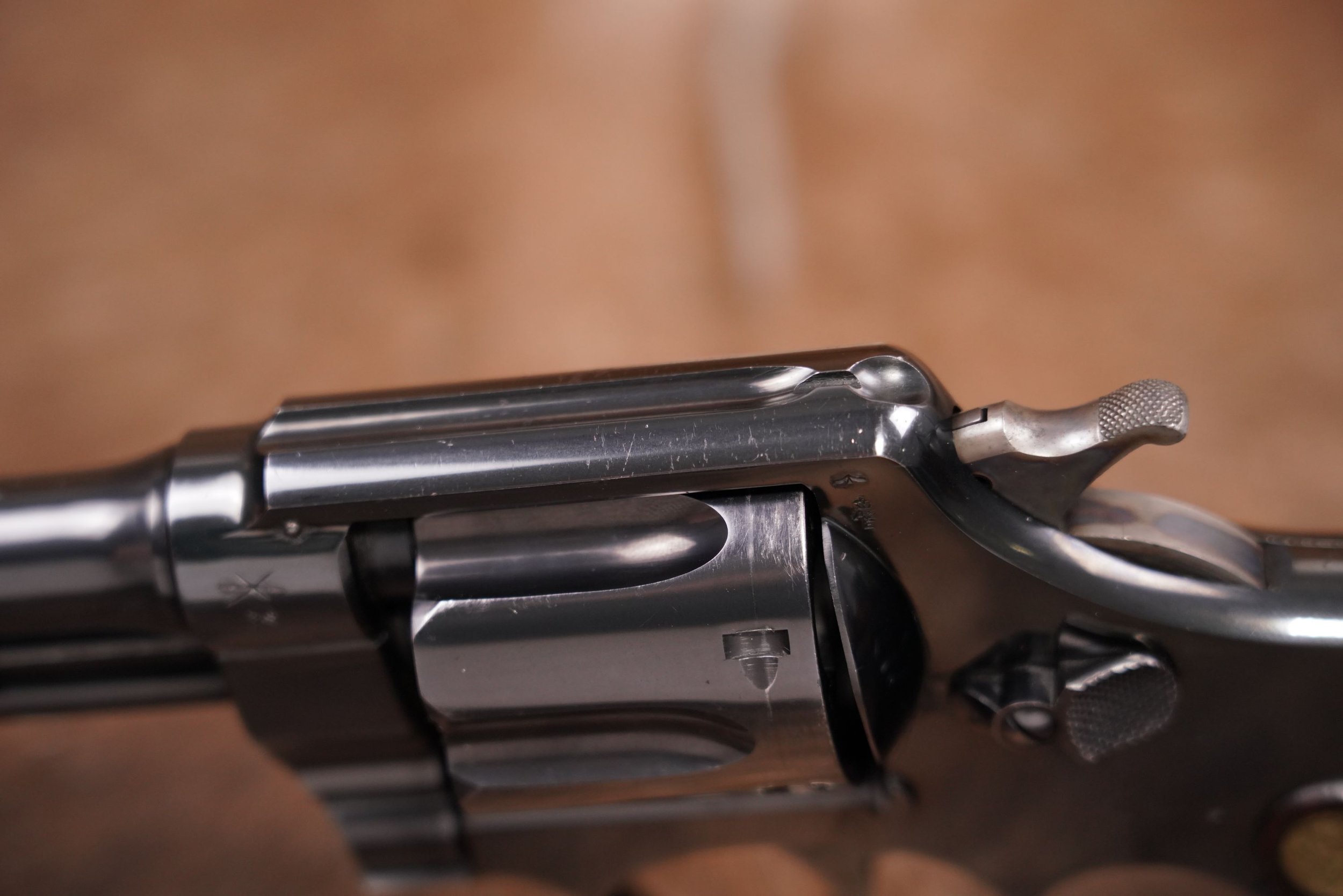 23 British Smith & Wesson S&W .455 Mark II 1st Model Triple Lock Revolver C&R.JPG