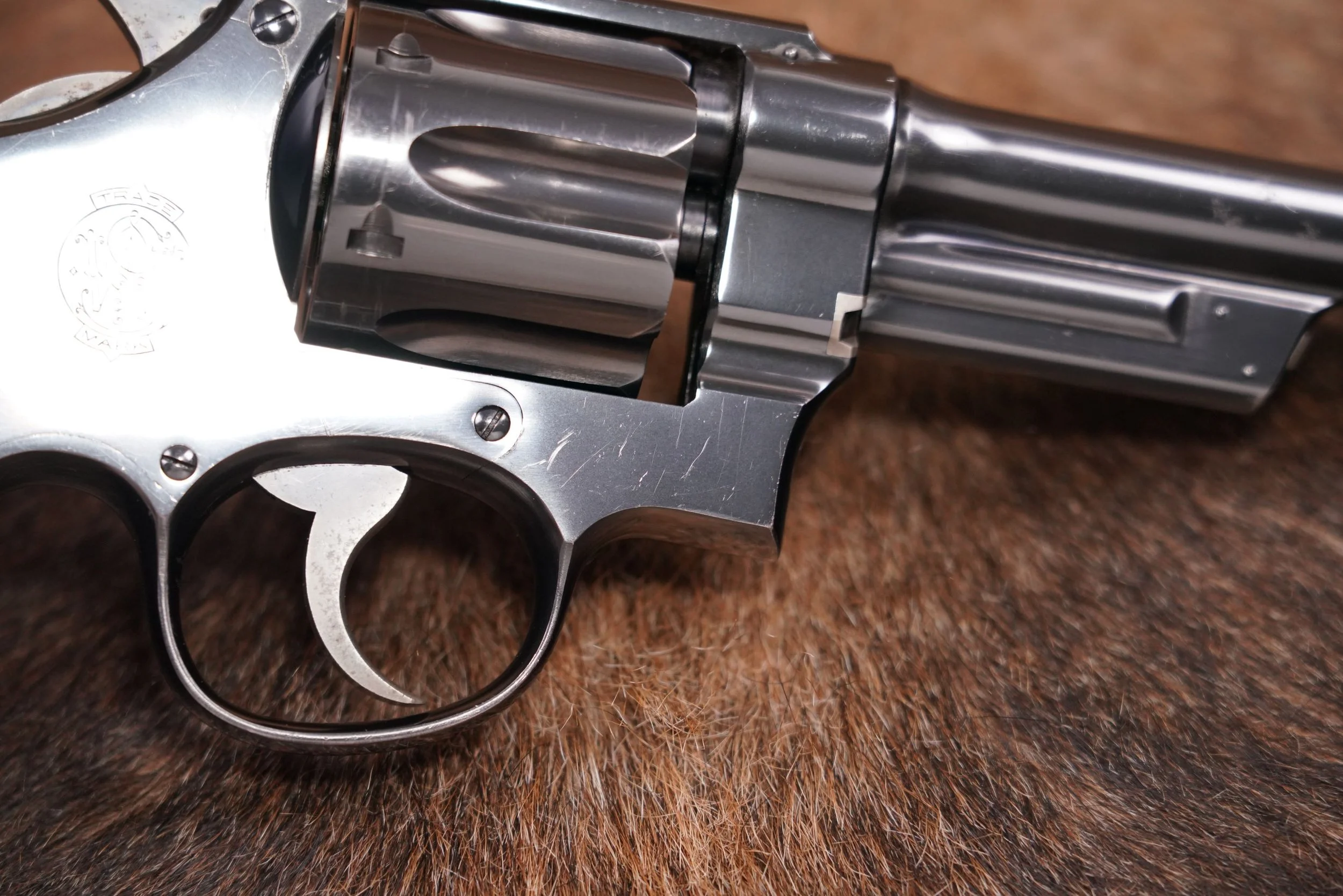 31 British Smith & Wesson S&W .455 Mark II 1st Model Triple Lock Revolver C&R.JPG