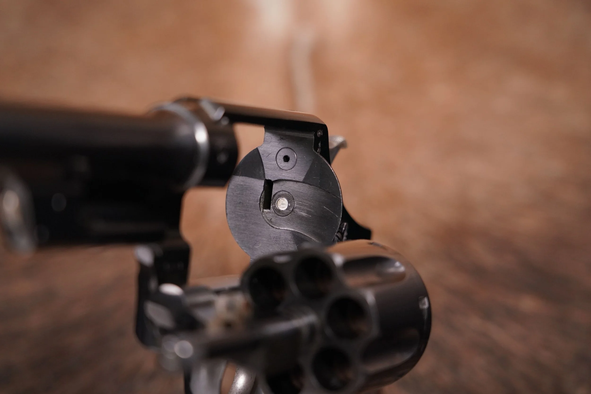 36 British Smith & Wesson S&W .455 Mark II 1st Model Triple Lock Revolver C&R.JPG