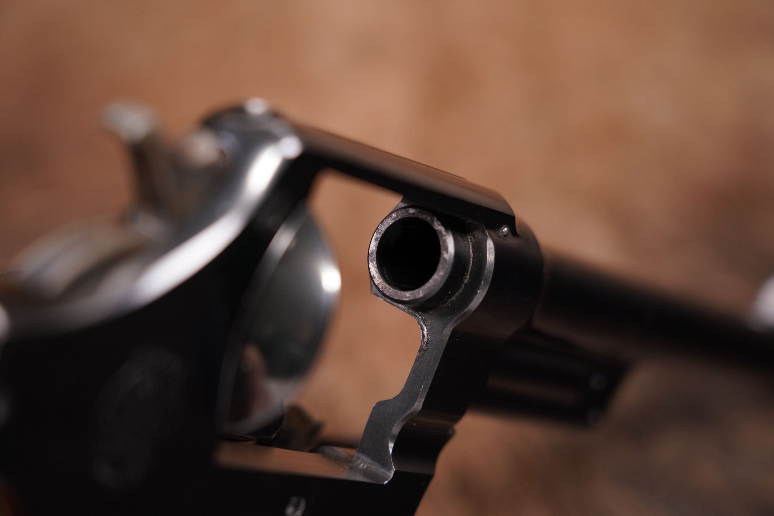 38 British Smith & Wesson S&W .455 Mark II 1st Model Triple Lock Revolver C&R.JPG