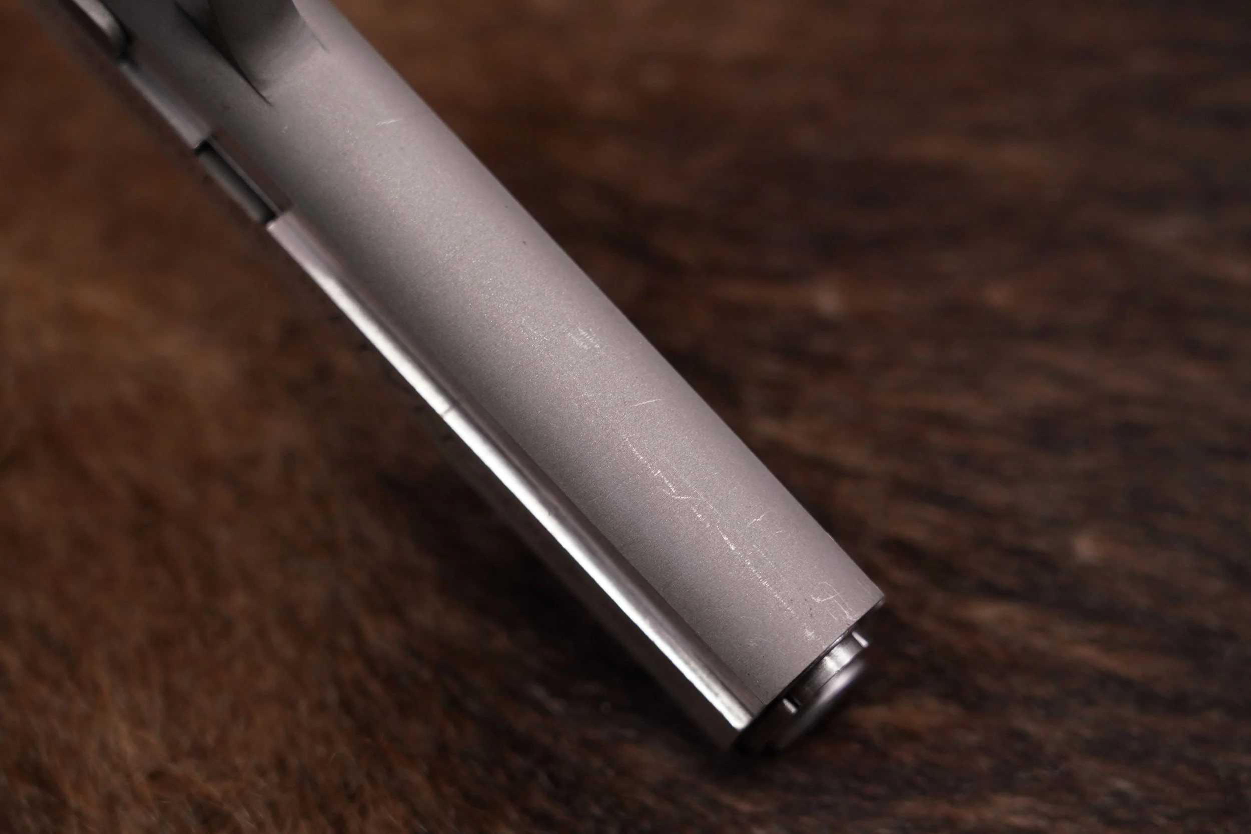 12 Coonan Arms Inc Model B .357 Magnum 5%22 Stainless Semi-Auto Pistol like 1911.JPG