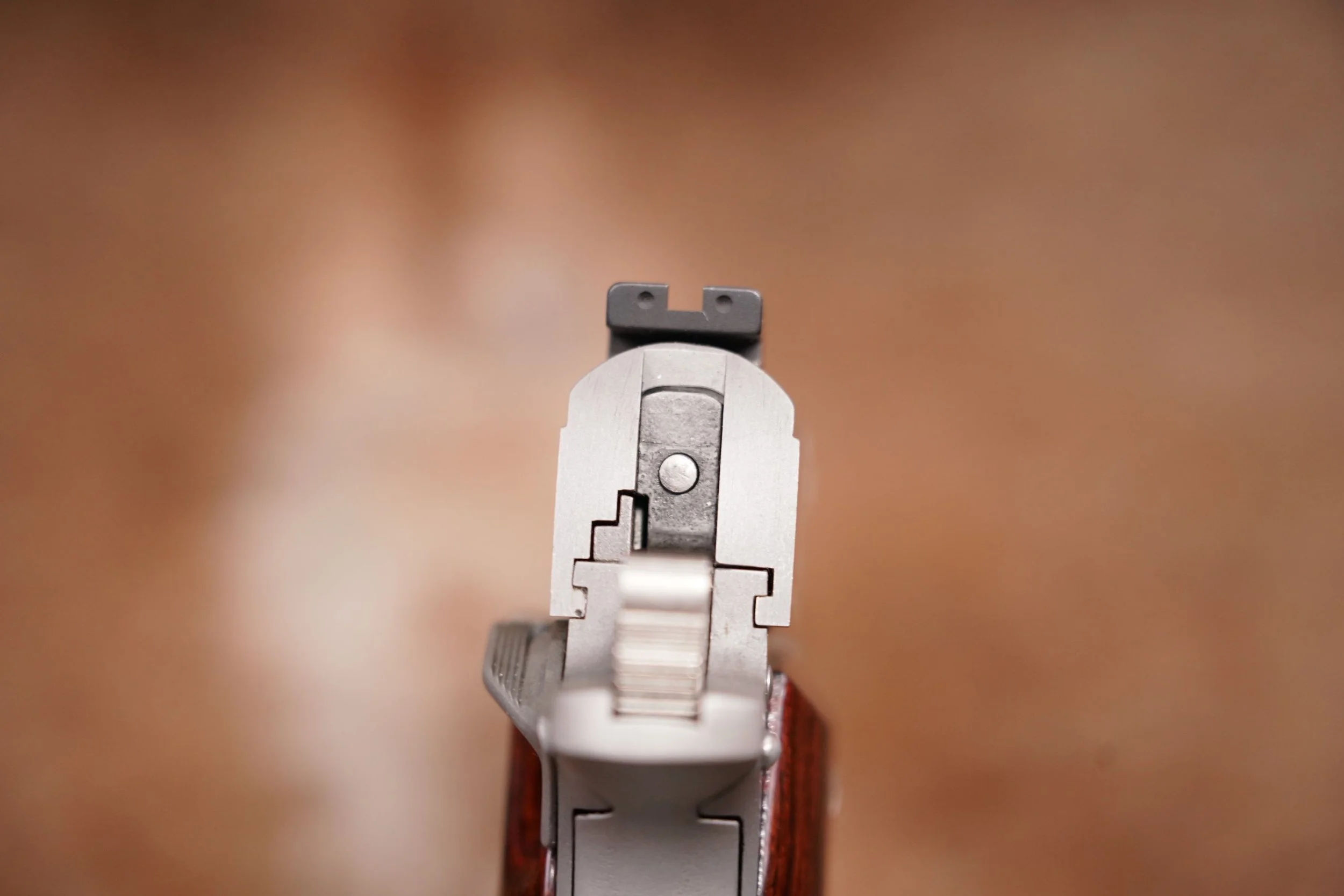 16 Coonan Arms Inc Model B .357 Magnum 5%22 Stainless Semi-Auto Pistol like 1911.JPG