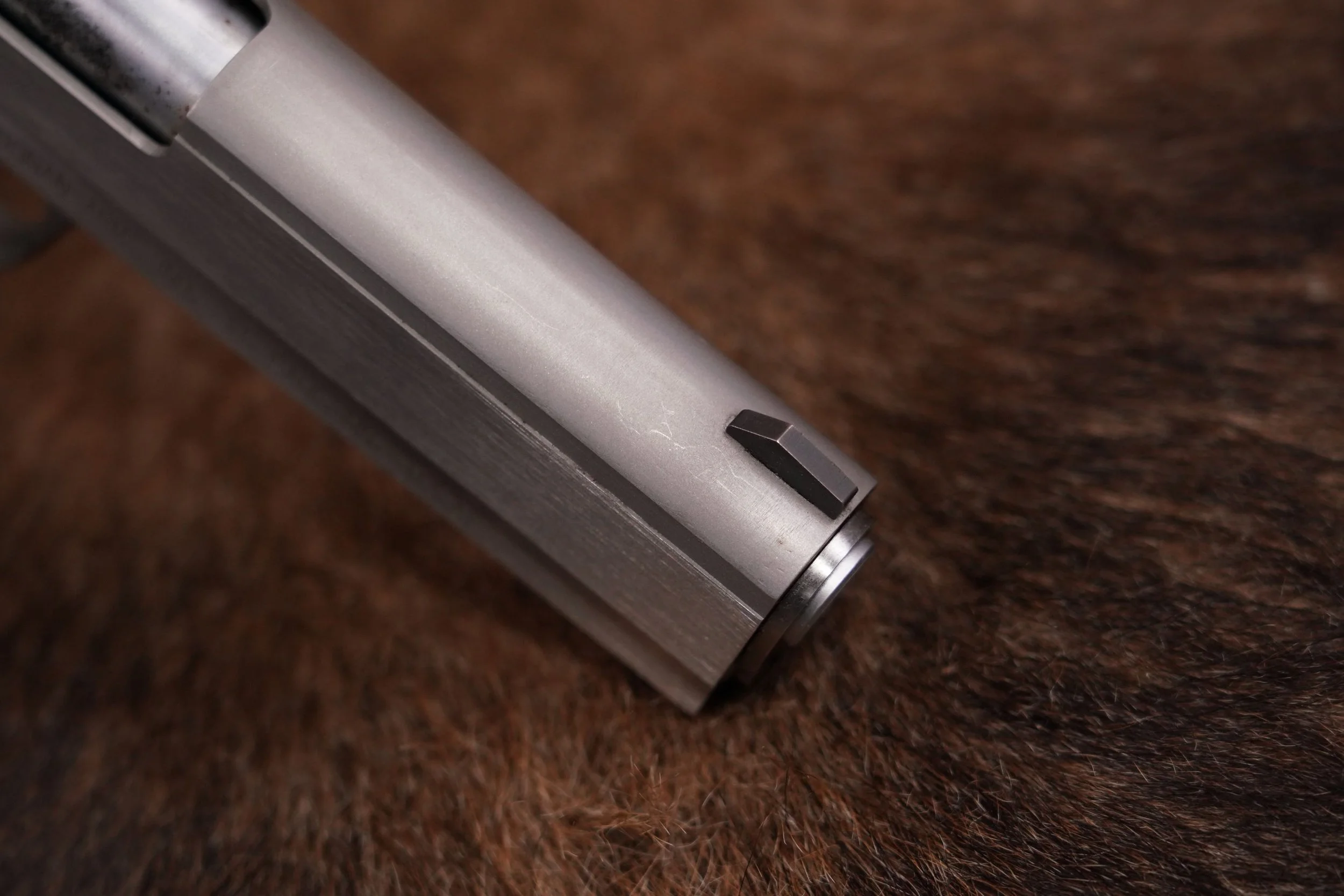 24 Coonan Arms Inc Model B .357 Magnum 5%22 Stainless Semi-Auto Pistol like 1911.JPG
