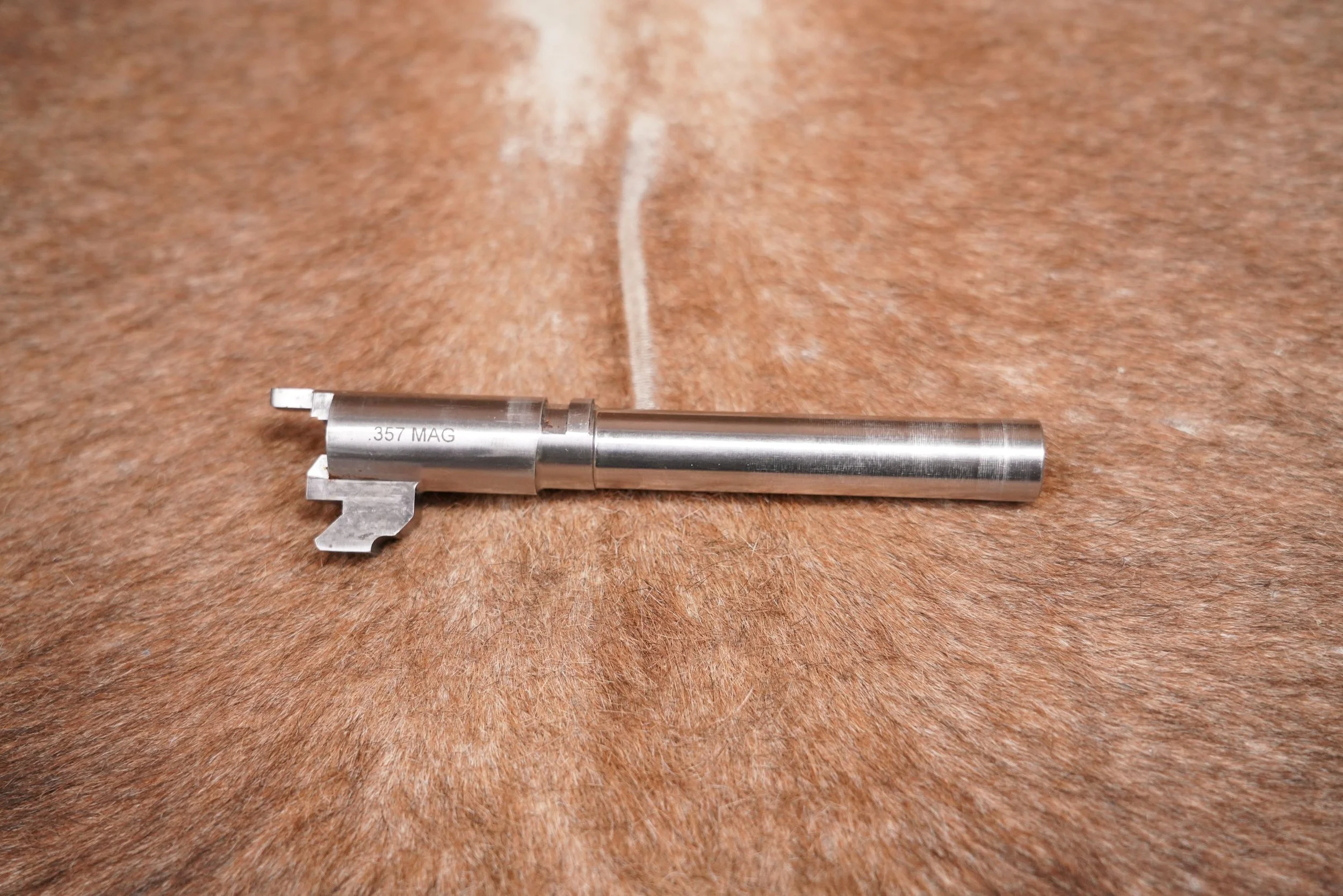 58 Coonan Arms Inc Model B .357 Magnum 5%22 Stainless Semi-Auto Pistol like 1911.JPG