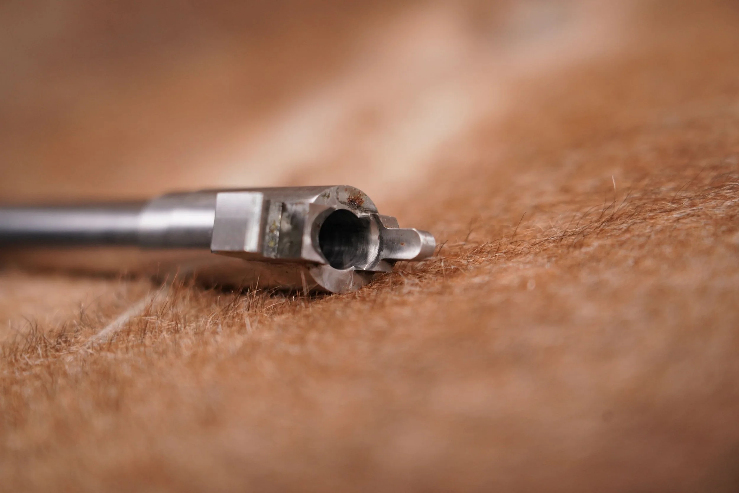 63 Coonan Arms Inc Model B .357 Magnum 5%22 Stainless Semi-Auto Pistol like 1911.JPG