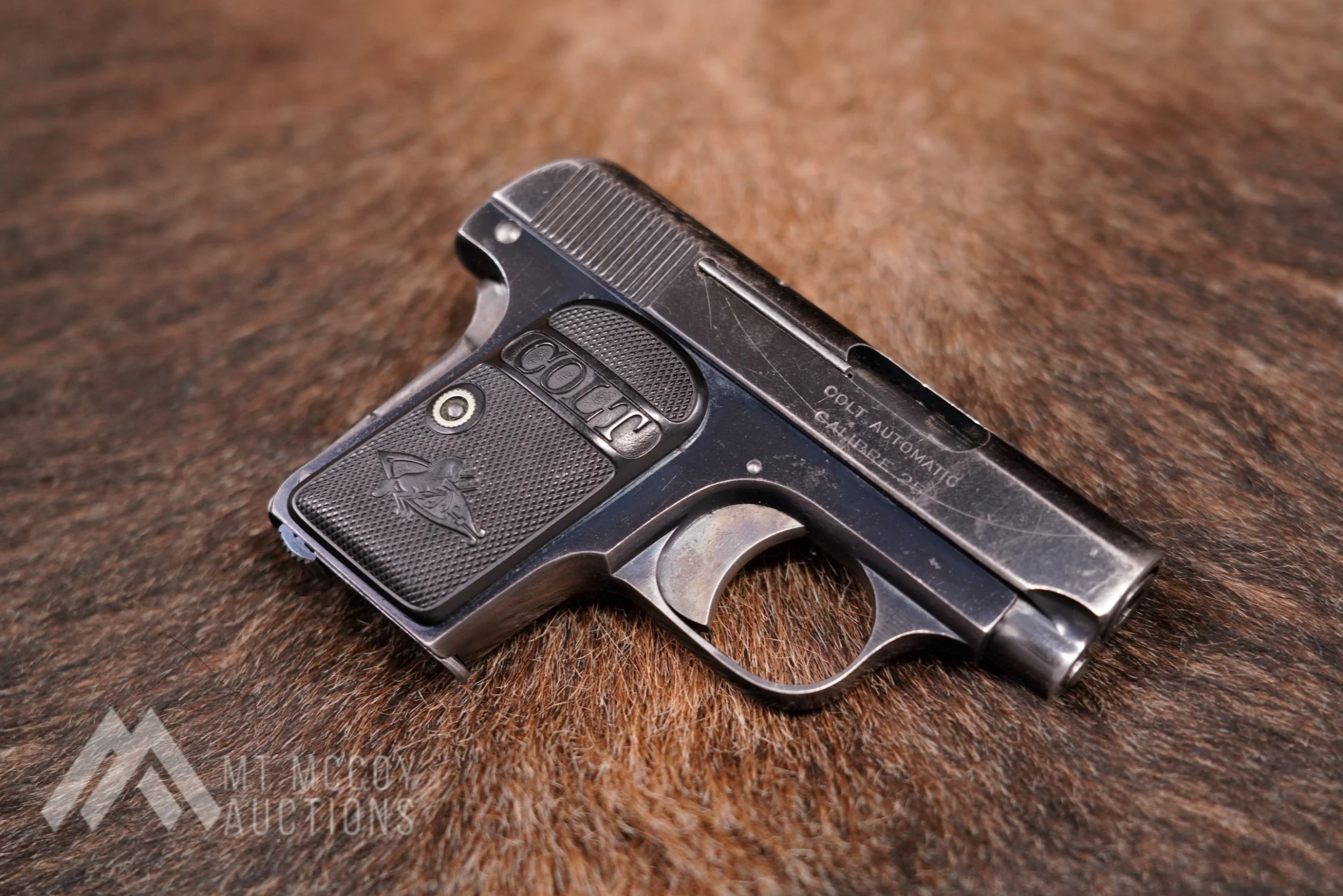 Colt Model 1908 Vest Pocket .25 ACP Semi Automatic Pistol, Manufactured 1911 C&amp;R