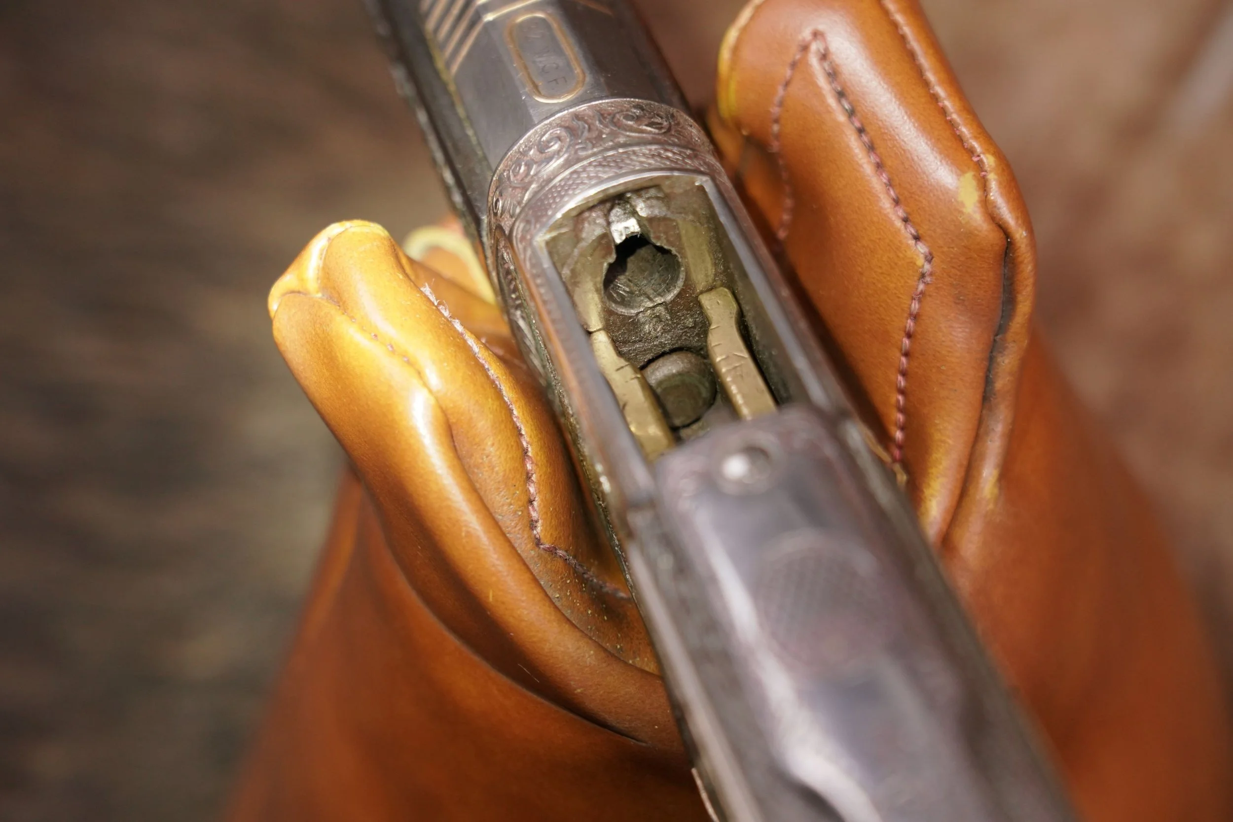 45 Custom Engraved Winchester 1873 .32 WCF 26%22 Lever Rifle Letter Antique.JPG