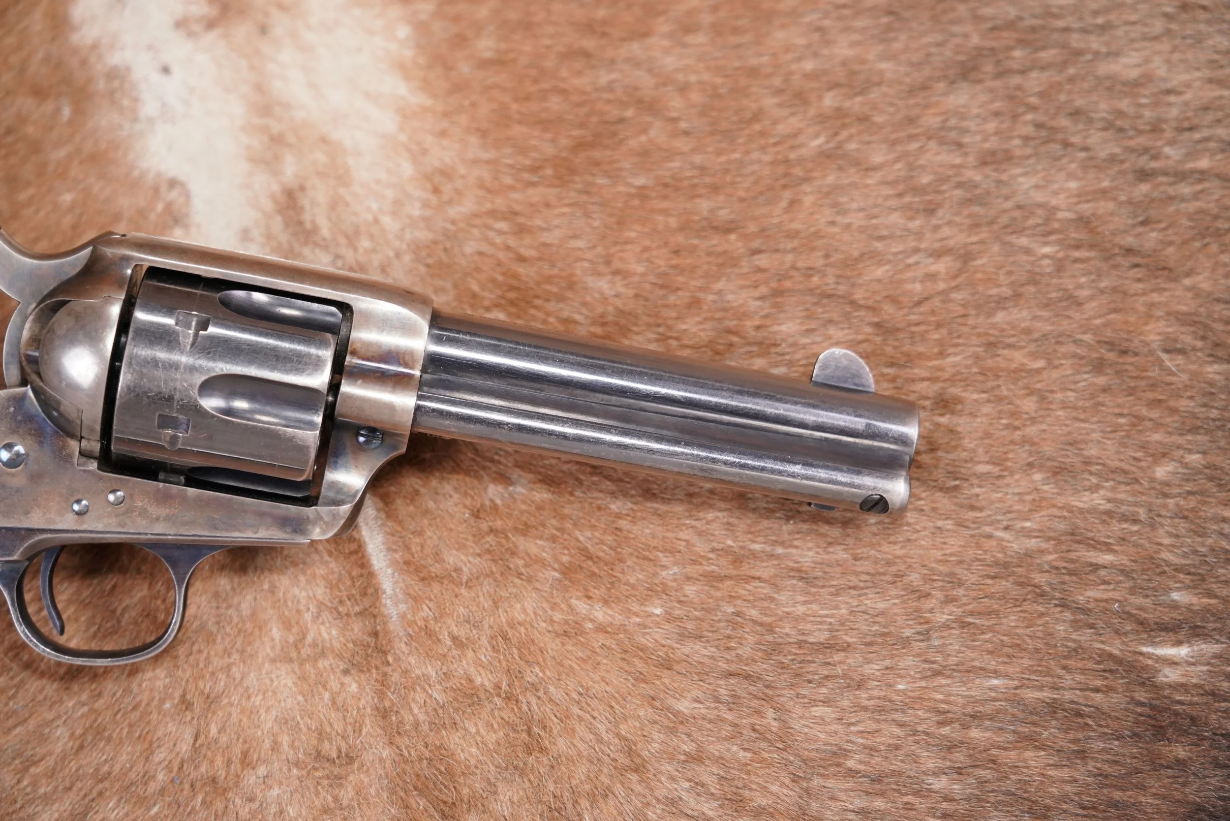 23 Colt 1st Gen Single Action Army SAA 4.75? .41 LC Revolver, MFD 1903 C&R.JPG