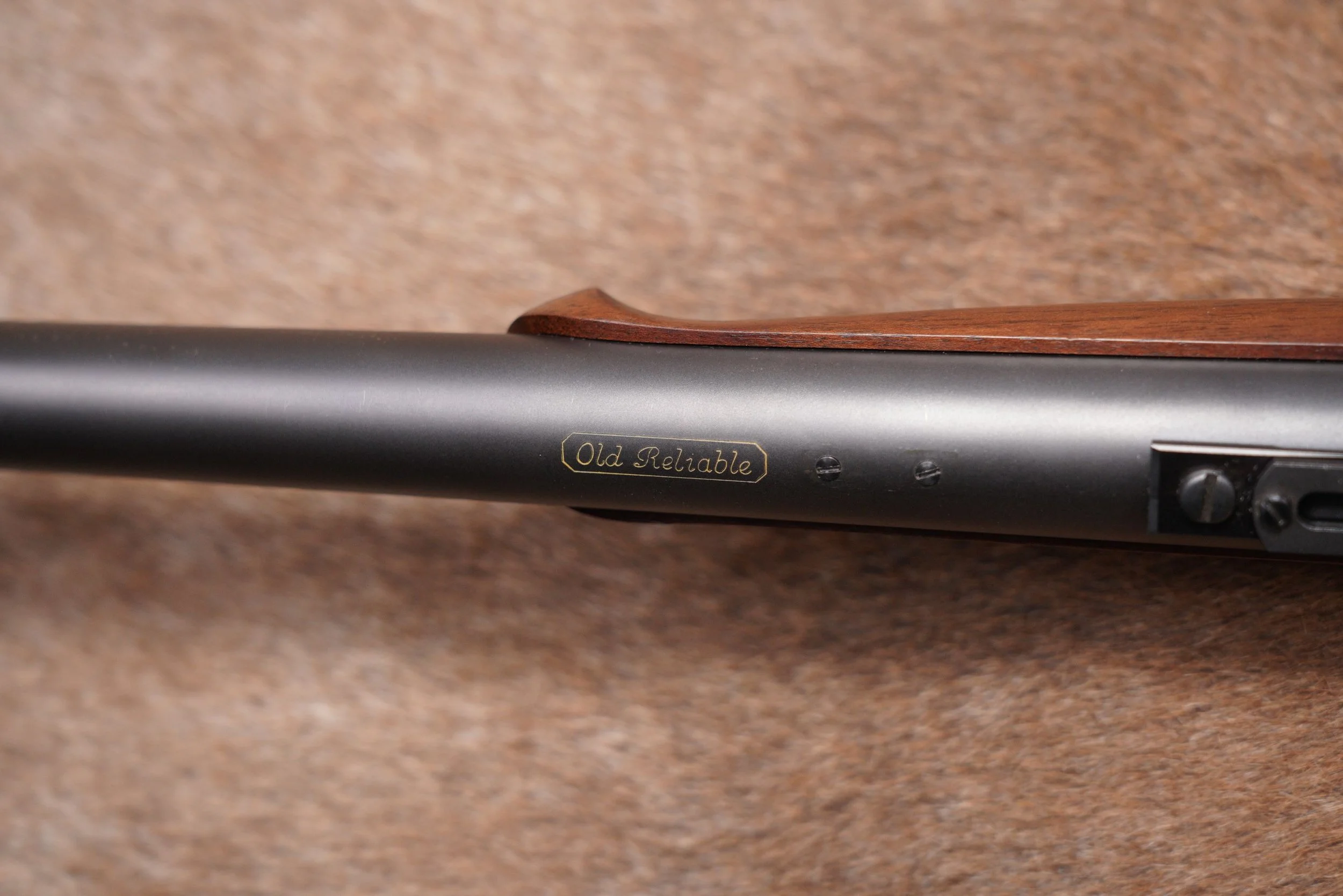 C. Sharps Arms Model 1875 Old Reliable .22 LR 24 Inch Heavy Single Shot ...