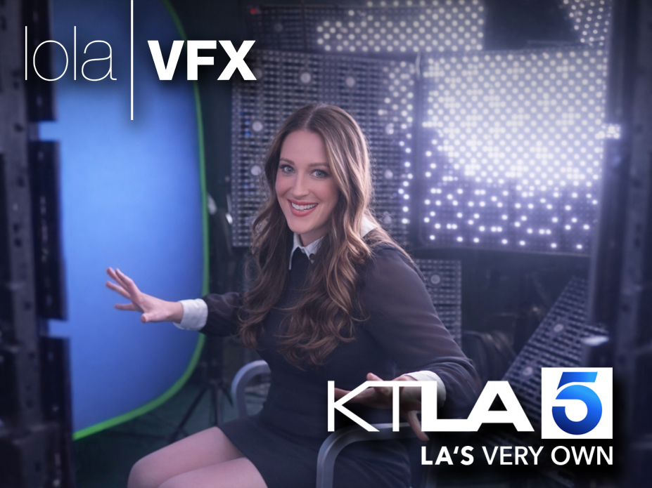 Client LOLA VFX Featured on KTLA