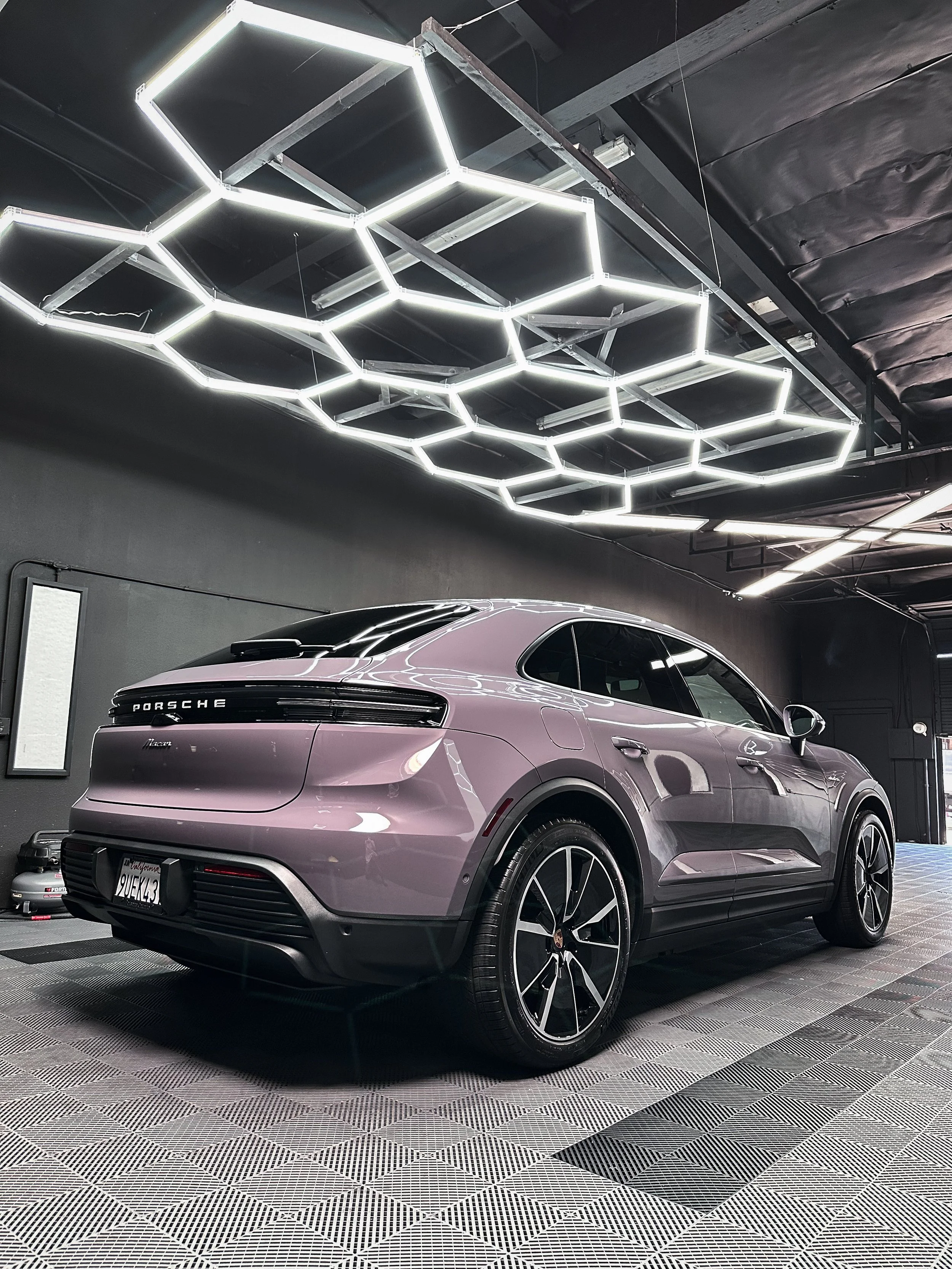 Professional auto detailing for sports and luxury cars