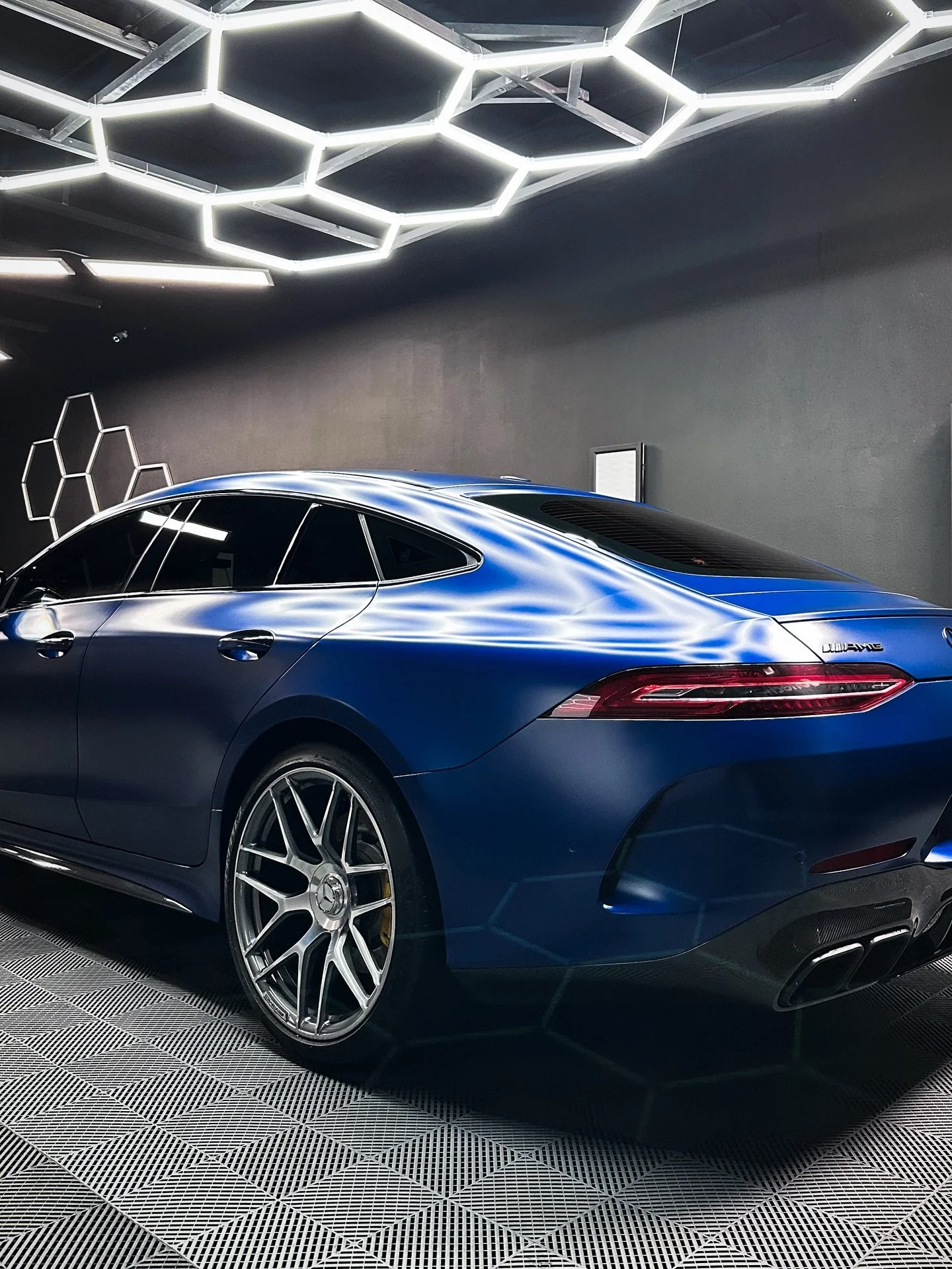 Matte Perfection 

This AMG GT63S just received our 3-Year Ceramic Coating for deep protection and easy maintenance, without changing the sleek satin finish. Subtle, bold, and fully protected. 

#irvine #orangecounty #mercedesbenz #amg