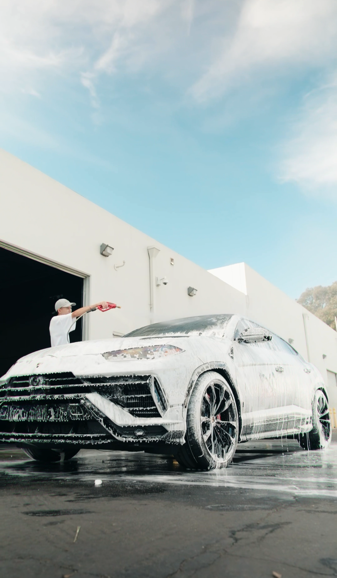 Luxury car interior deep cleaning auto detailing Irvine