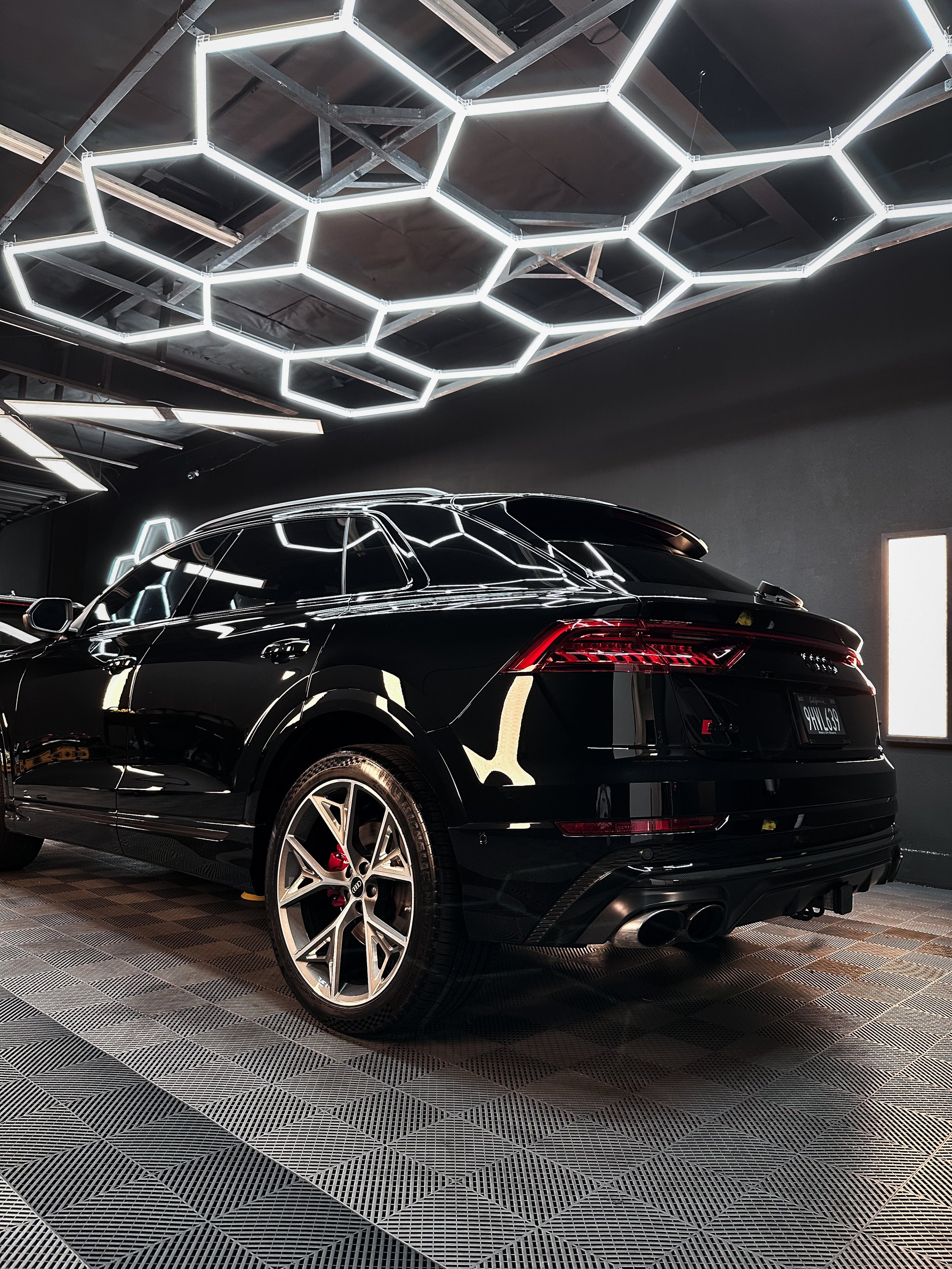 Paint protection with high-quality ceramic coating