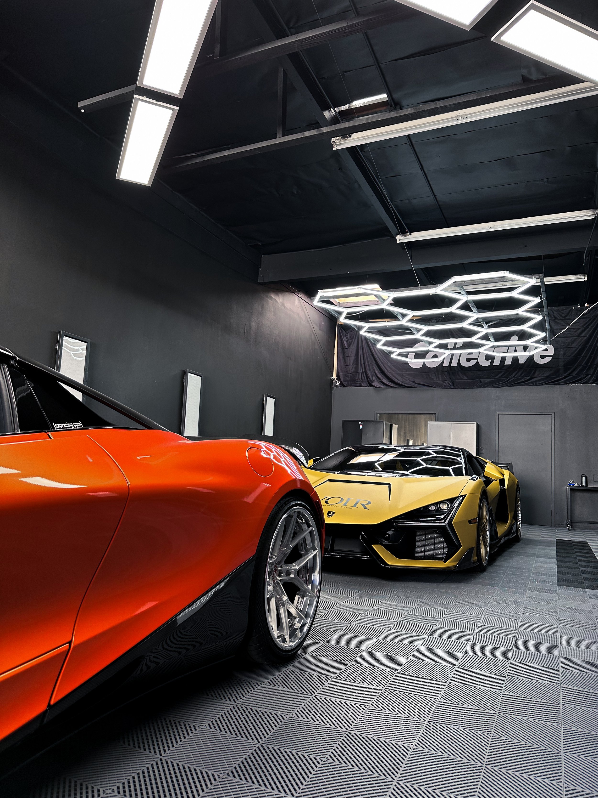 Exotic car detailing service in Irvine California