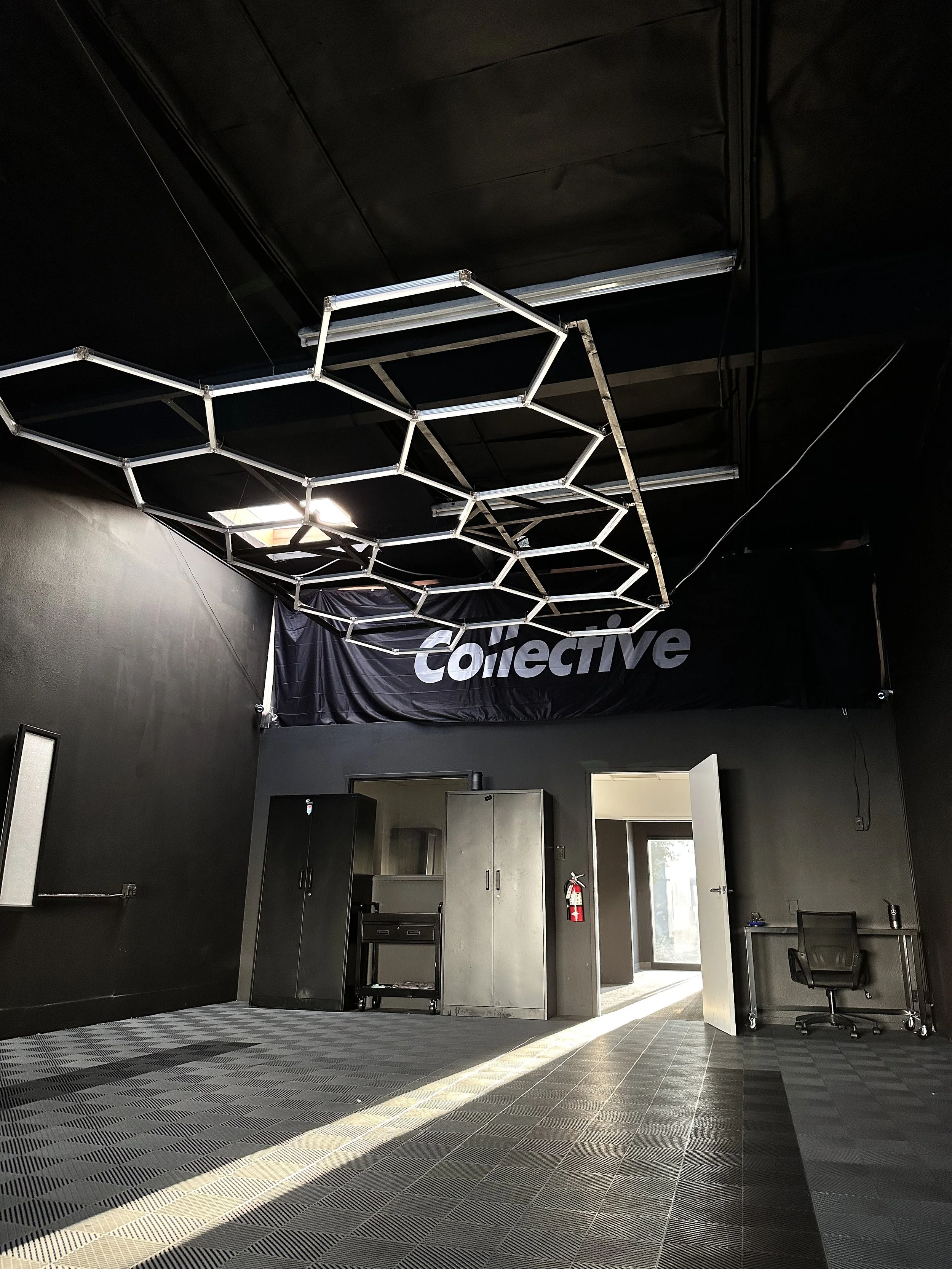 High-end auto detailing with ceramic coating and polish