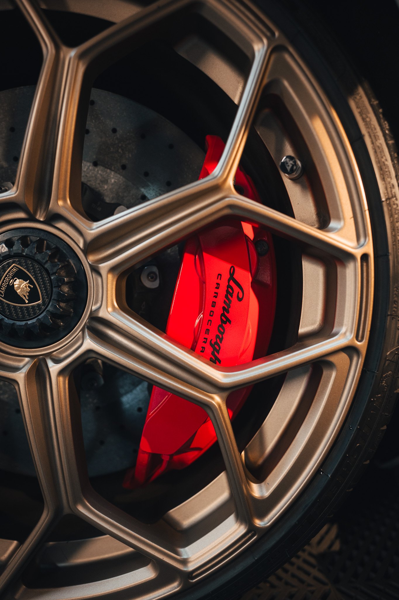 Auto detailing finishing touches for exotic cars