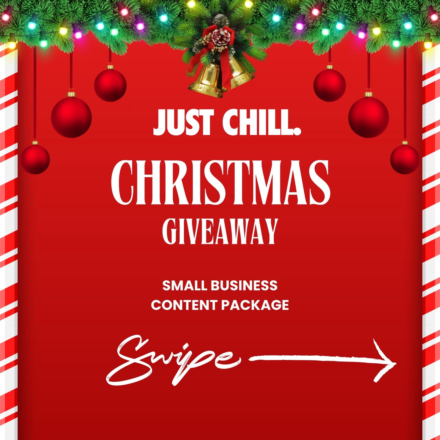 Small businesses: Win a FREE 2-HOUR PHOTO + VIDEO SESSION from Just Chill Productions!

Kick off the New Year with fresh, professional, engaging media.

To Enter:
 * ✅ Follow @JustChillProductions
 * ❤️ Like this post.
 * 🔄 Share to your Story and t