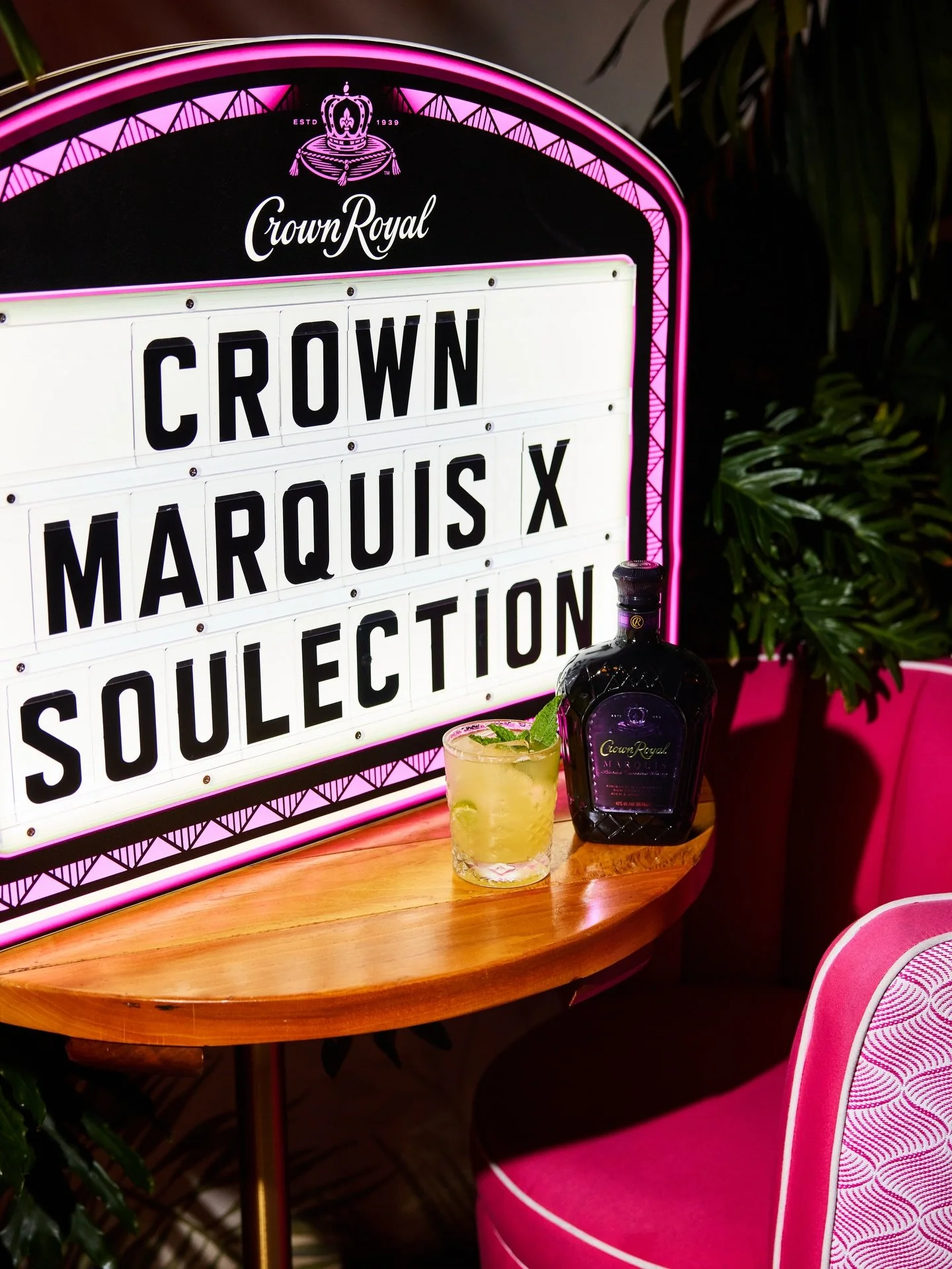 celebrating 15 years of @soulection w/ @crownroyal &amp; @sennheiser 

📸: @juansvisuals