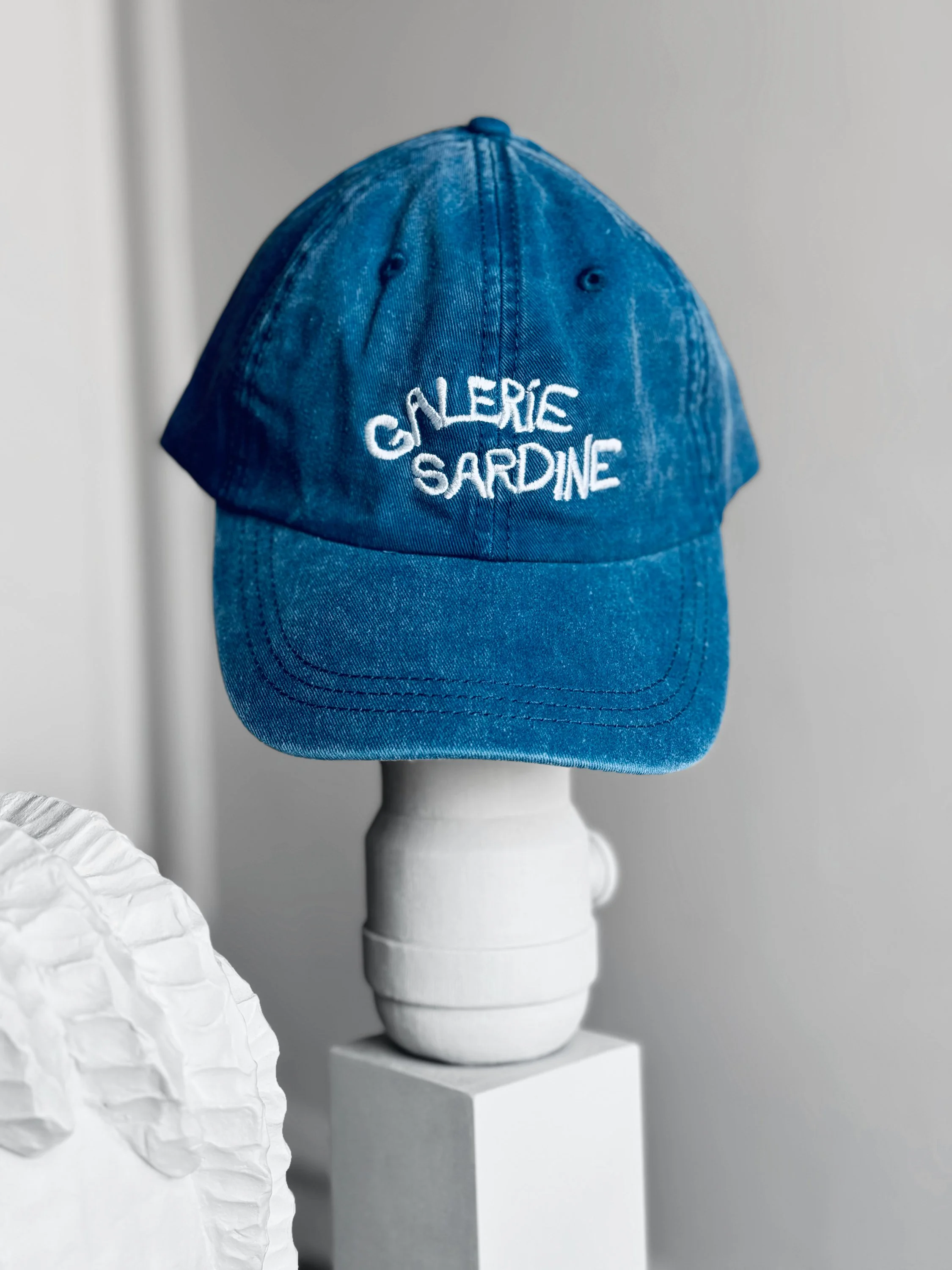 galerie sardine cotton hat : ocean