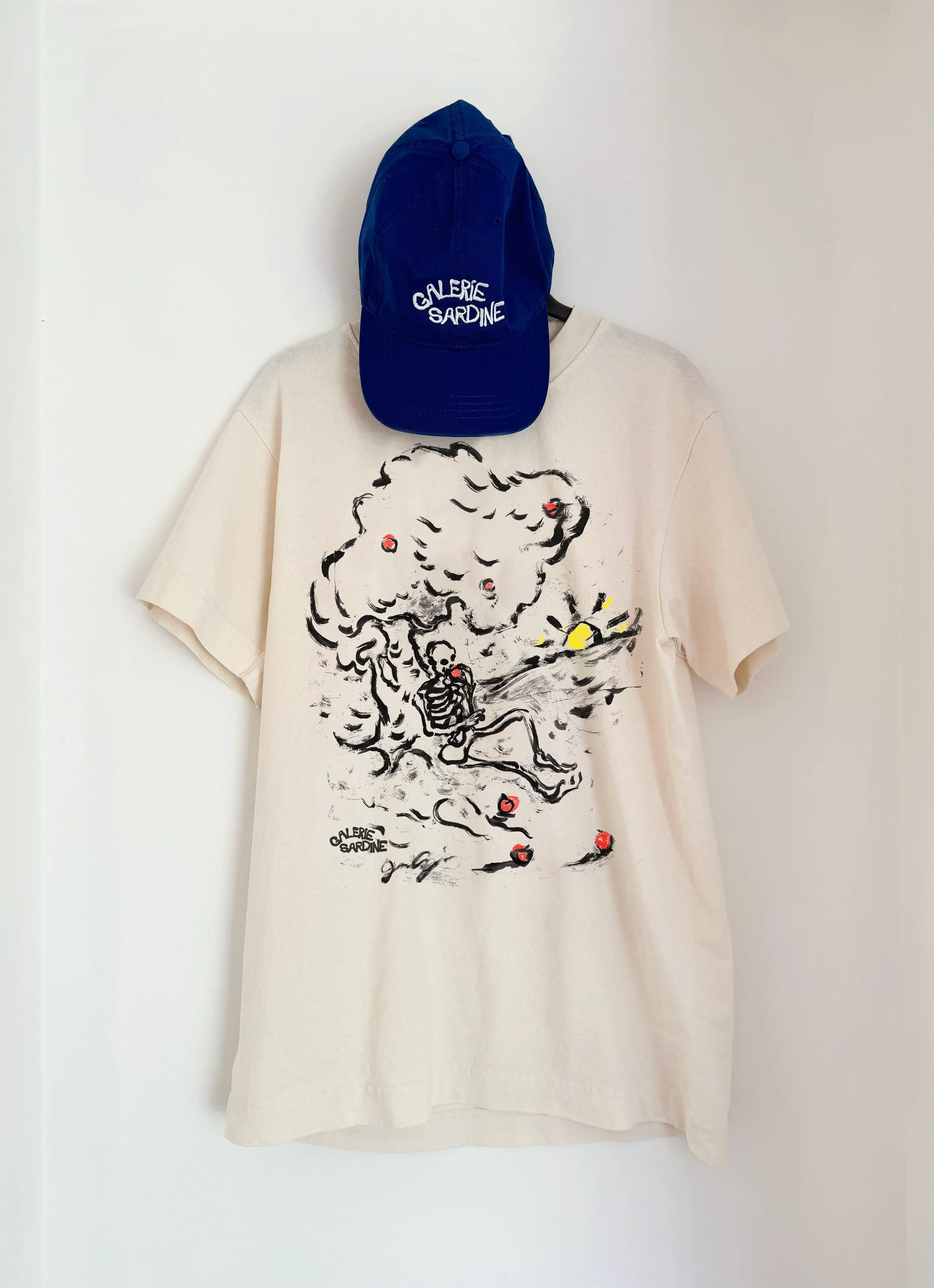 galerie sardine cotton T-shirt : Jane Corrigan