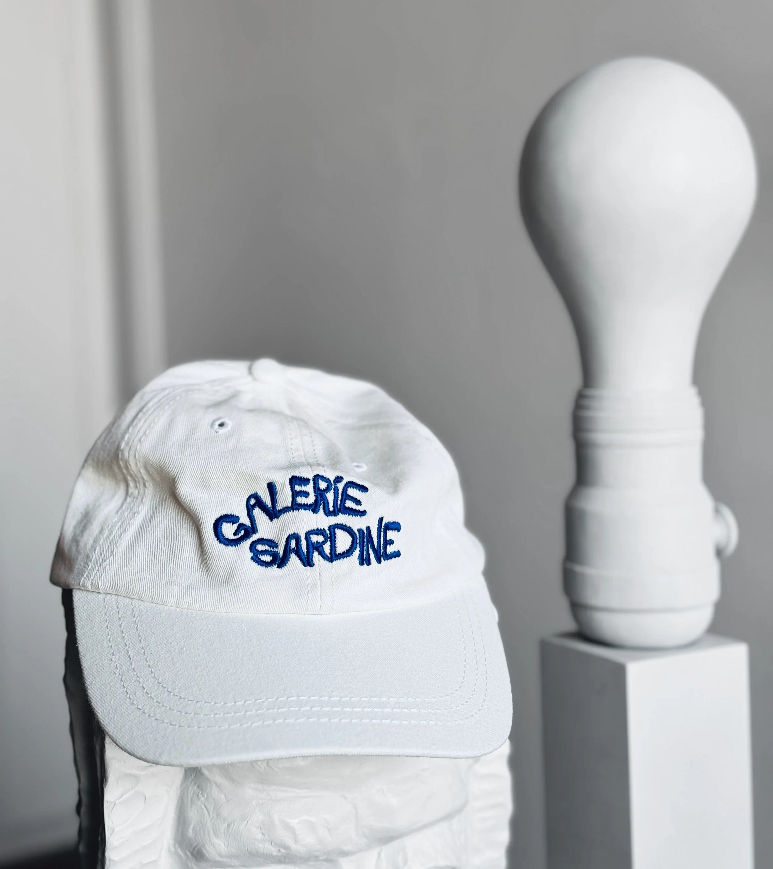 galerie sardine cotton hat : shell