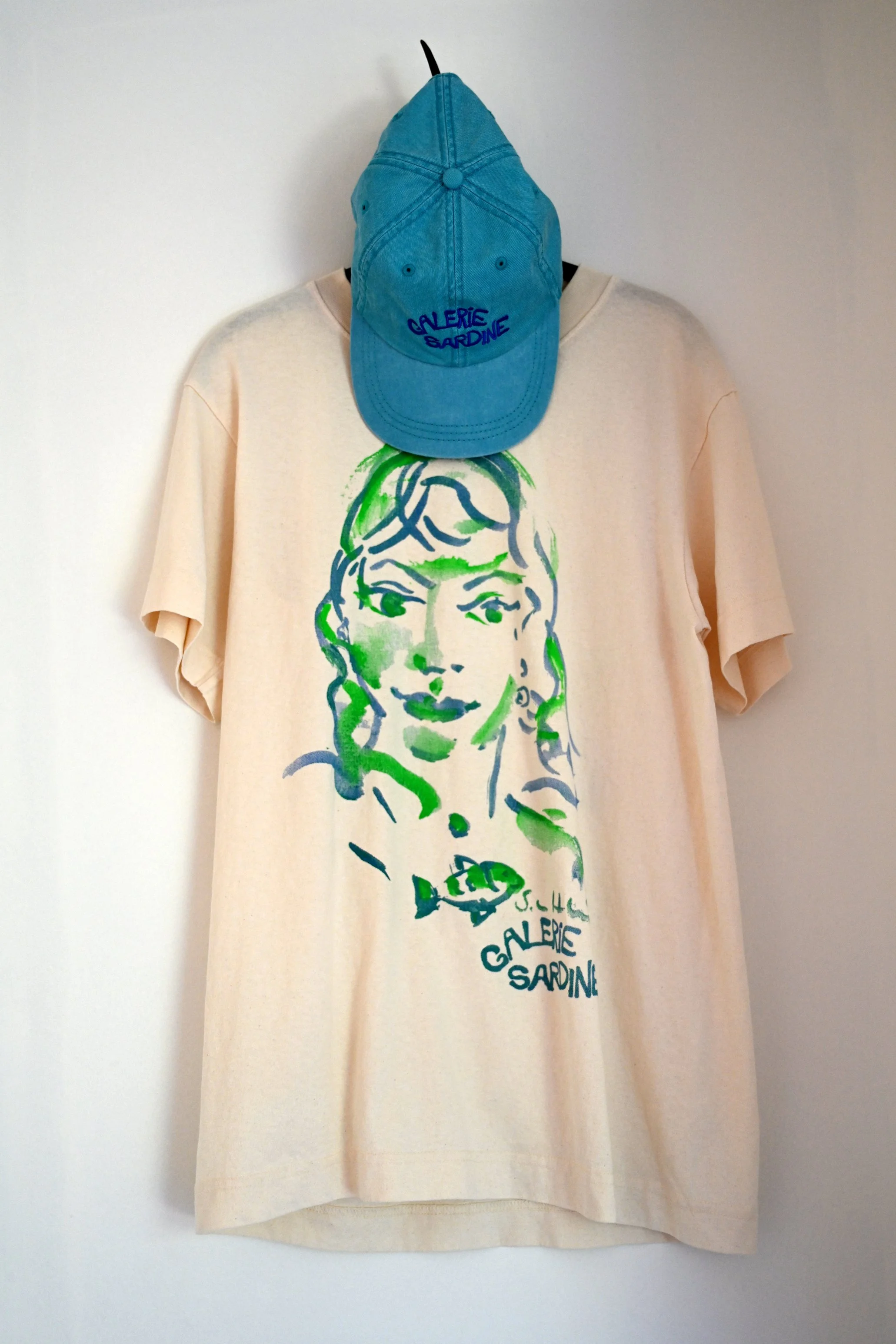 galerie sardine cotton T-shirt : Sophie von Hellermann